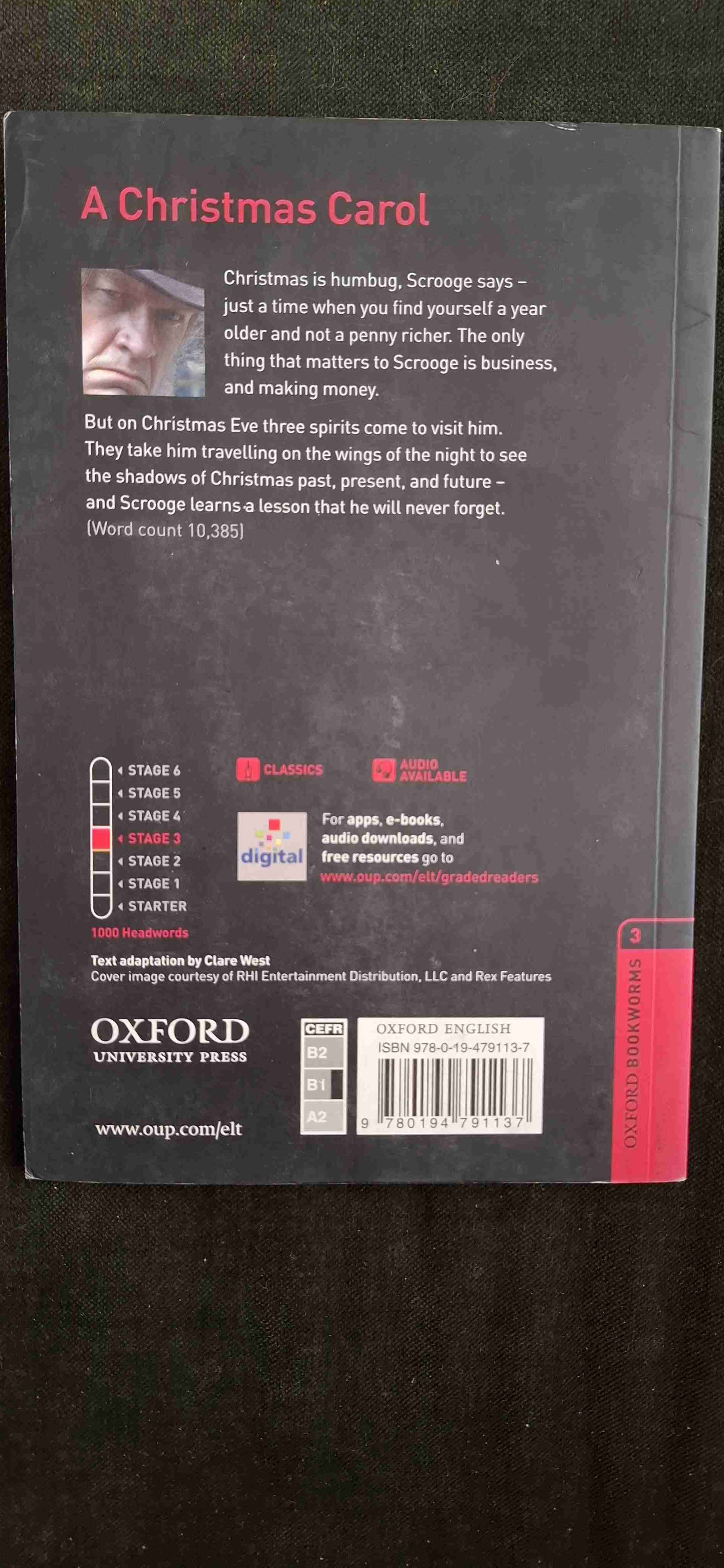 Libro A Christmas Carol Dickens - miniatura 2