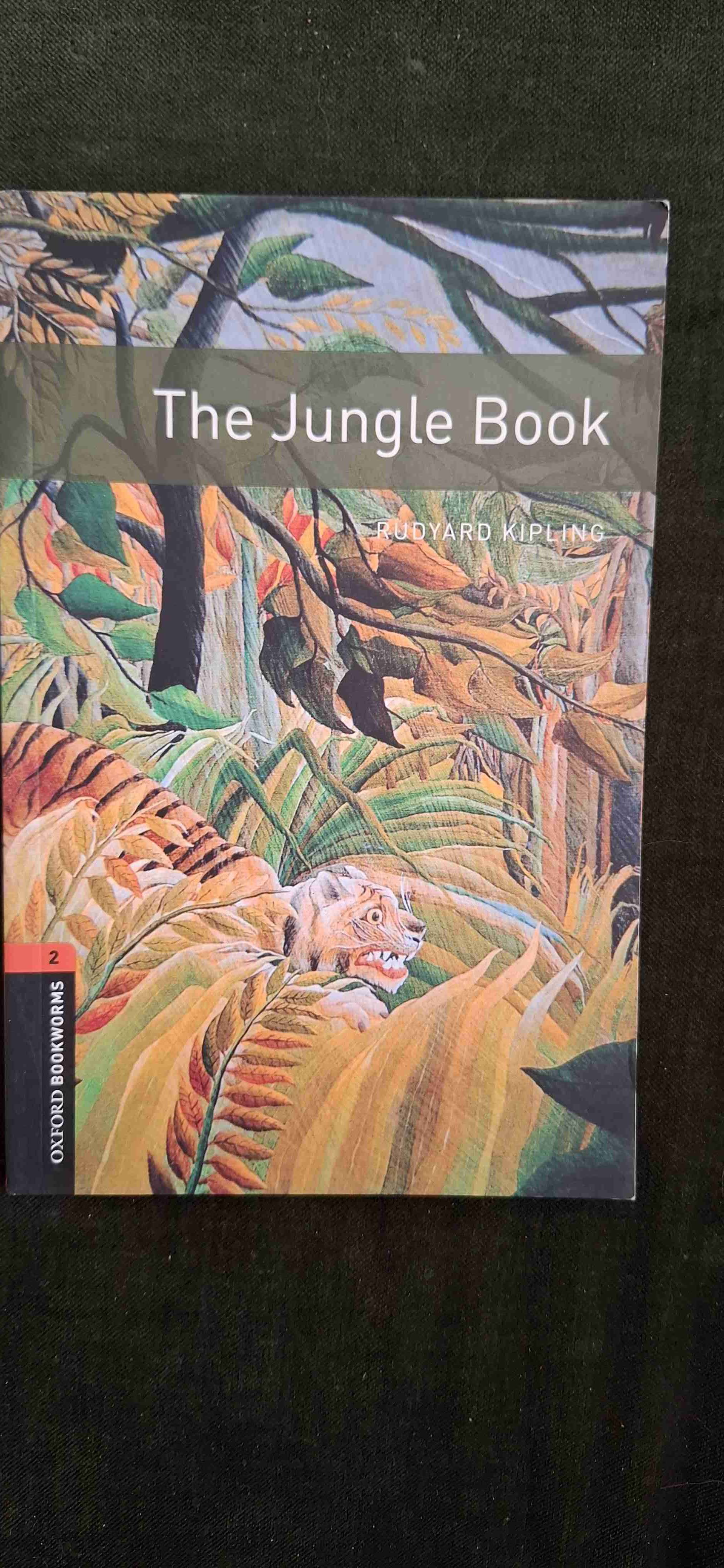 Libro 'The Jungle Book' Oxford