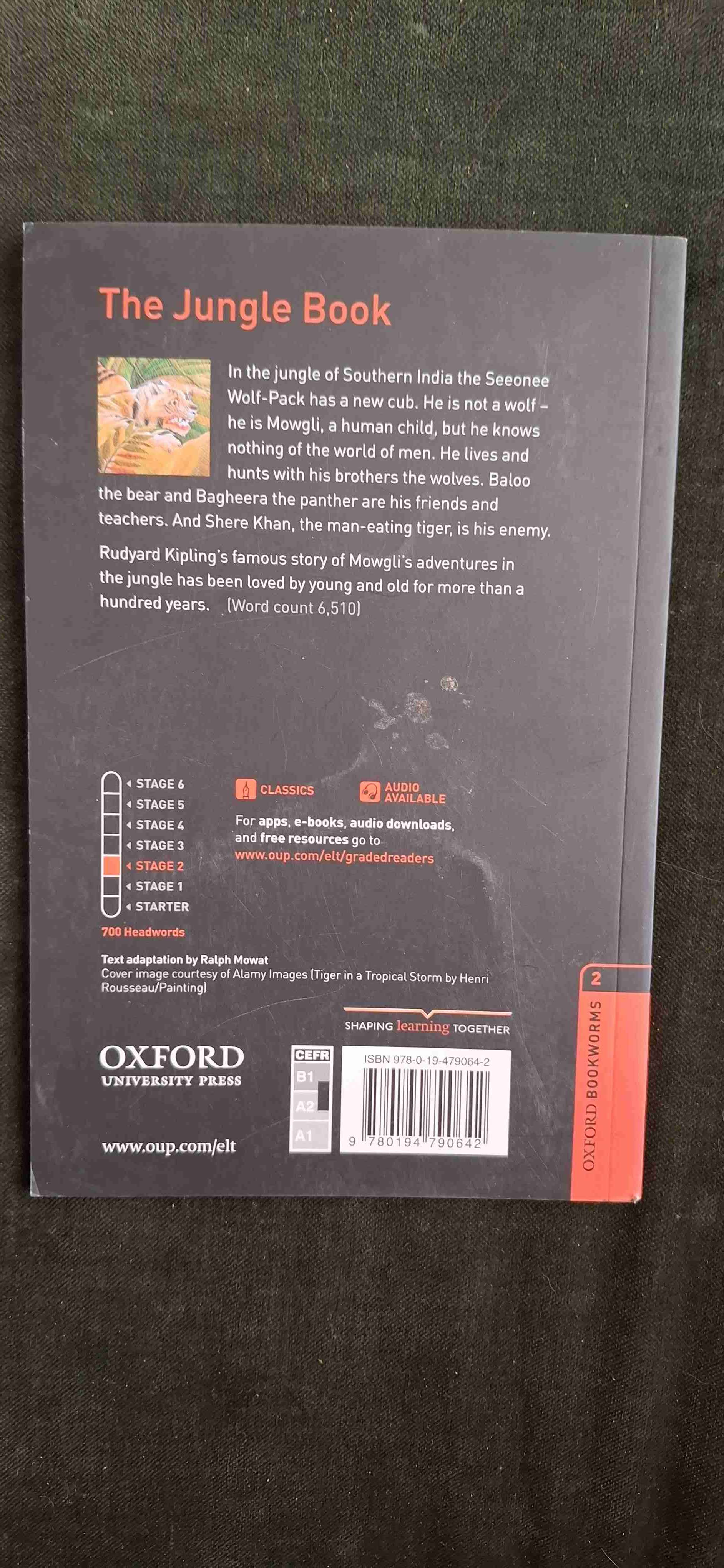 Libro 'The Jungle Book' Oxford - miniatura 2