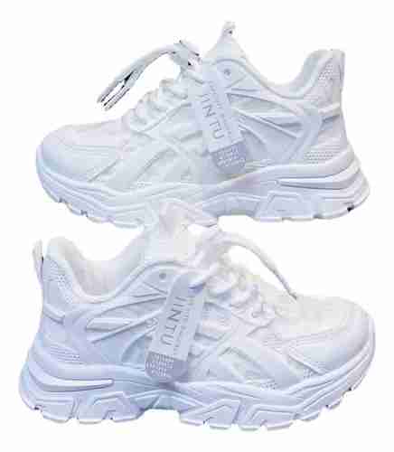 Zapatillas deportivas blancas - miniatura 2