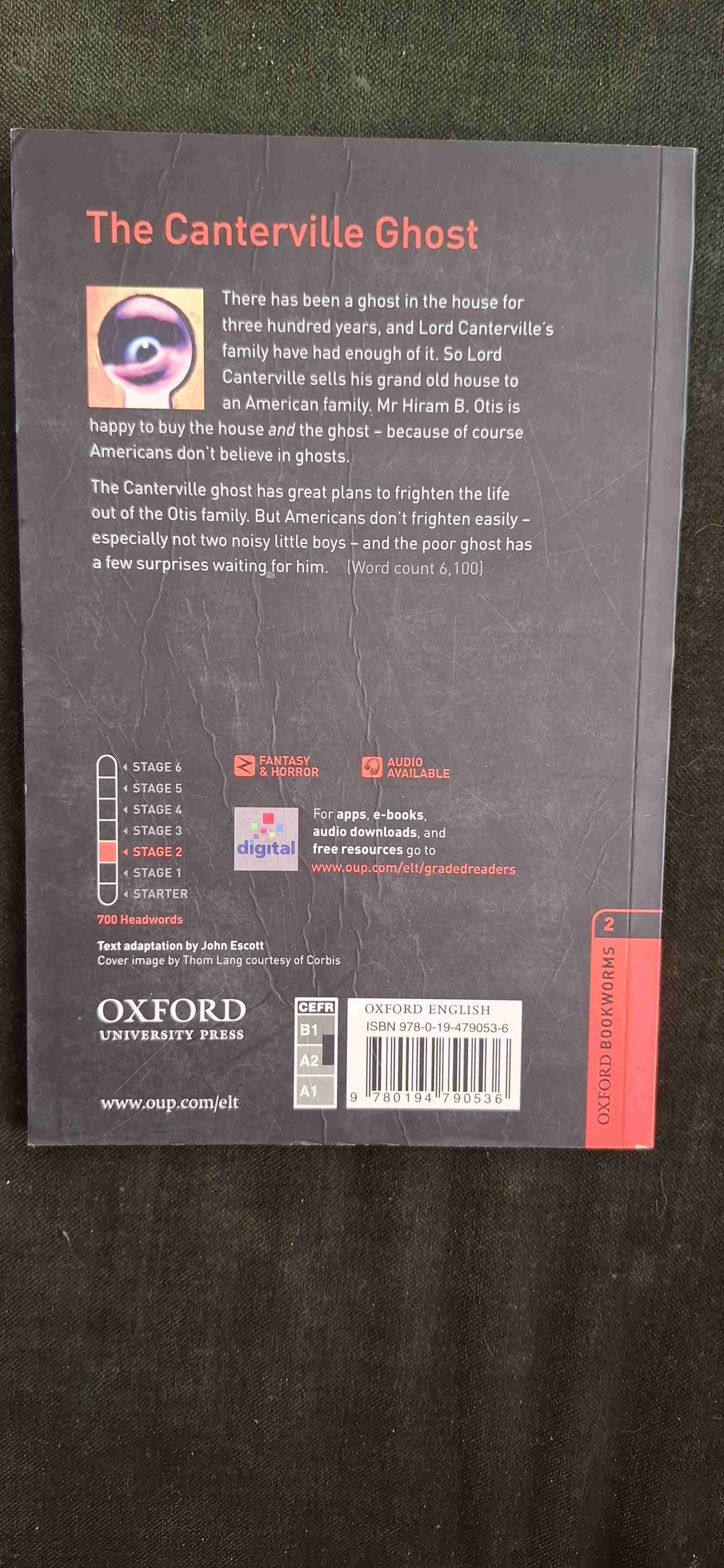 Libro The Canterville Ghost Oscar Wilde - miniatura 2