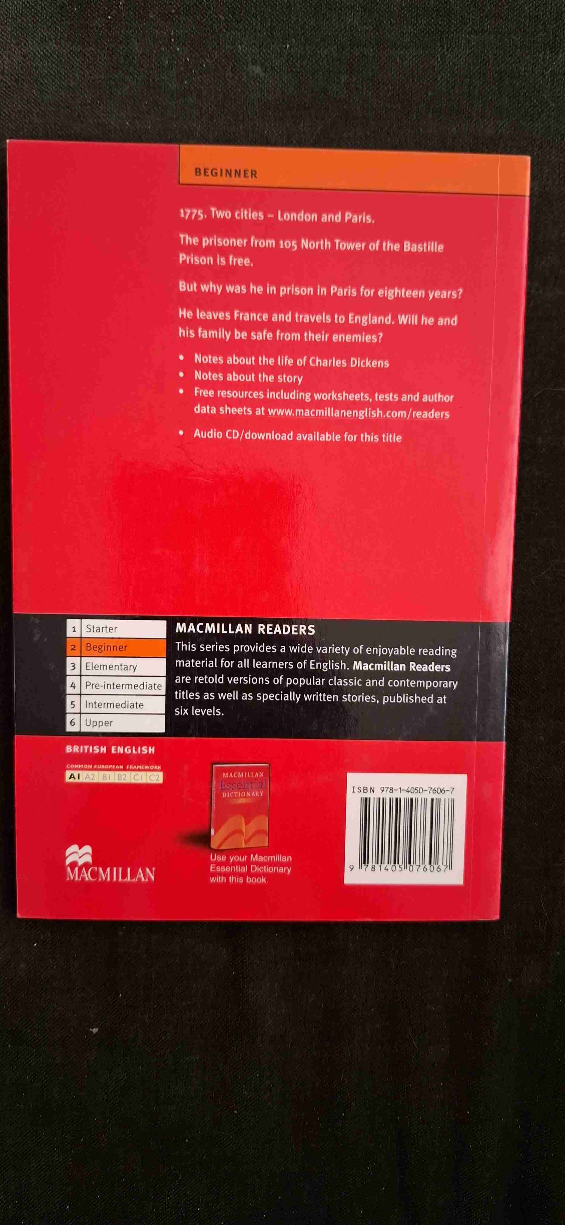 Libro A Tale of Two Cities - miniatura 2