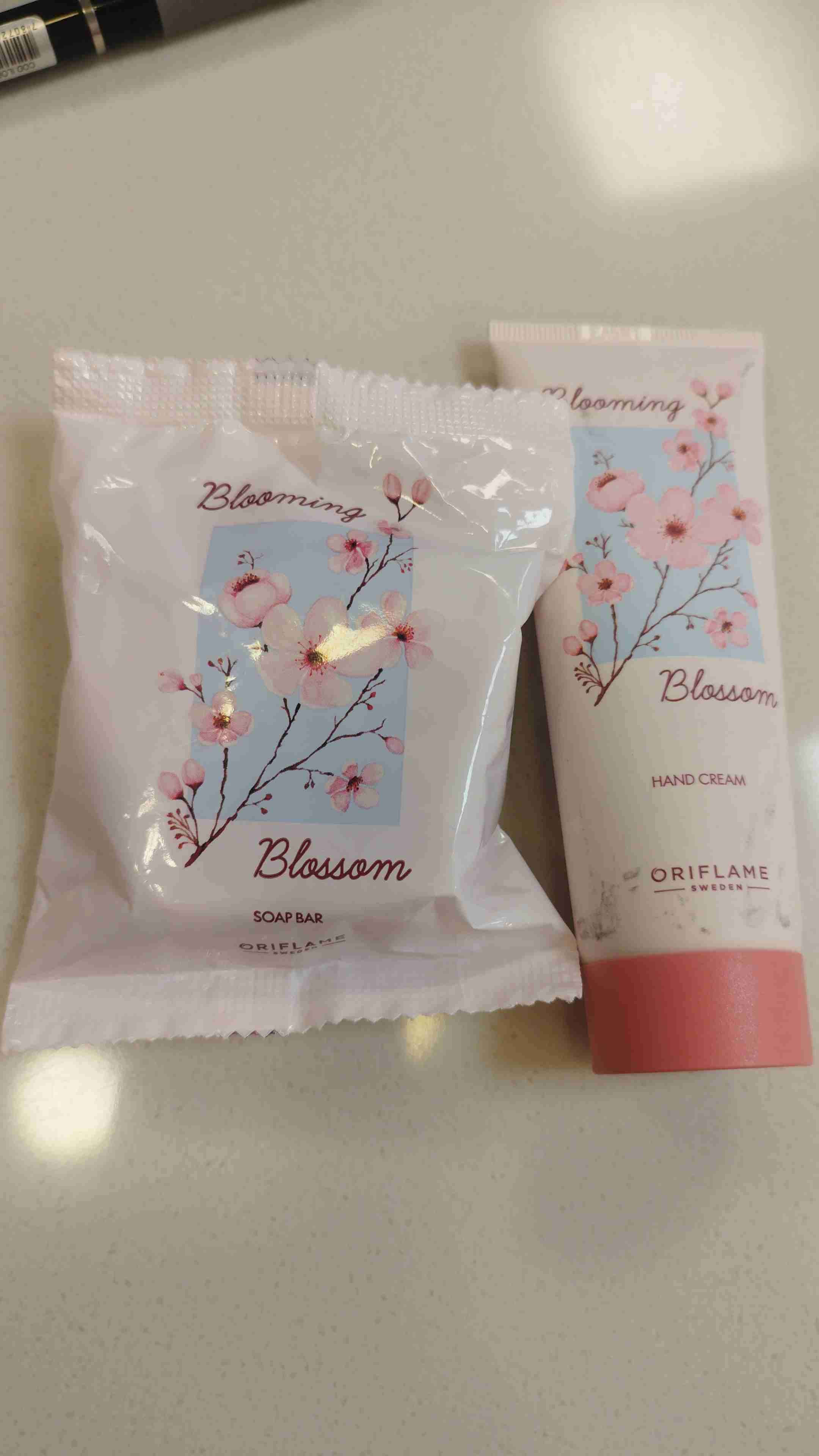 Set de jabón y crema de manos