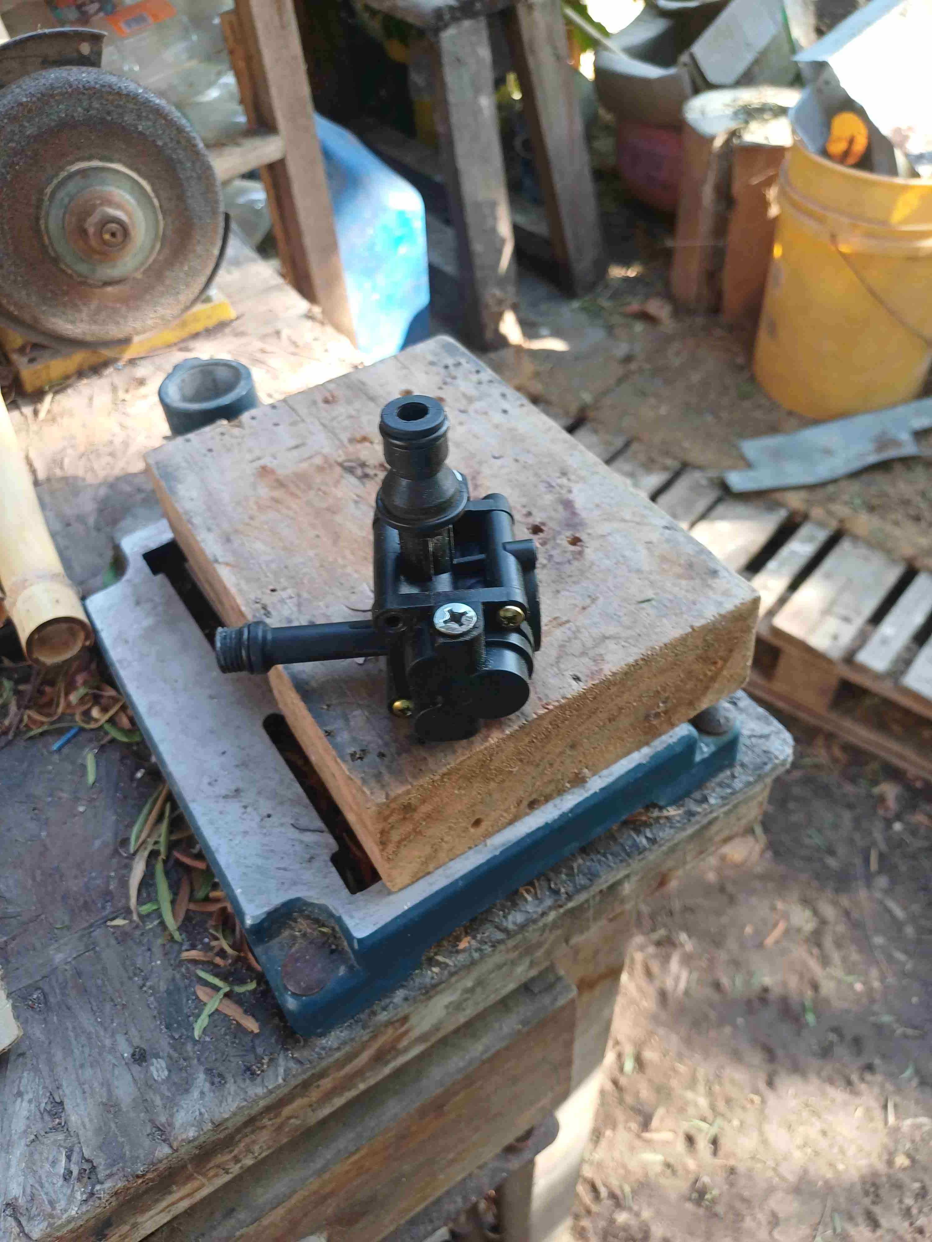 Conector de riego plástico - miniatura 2