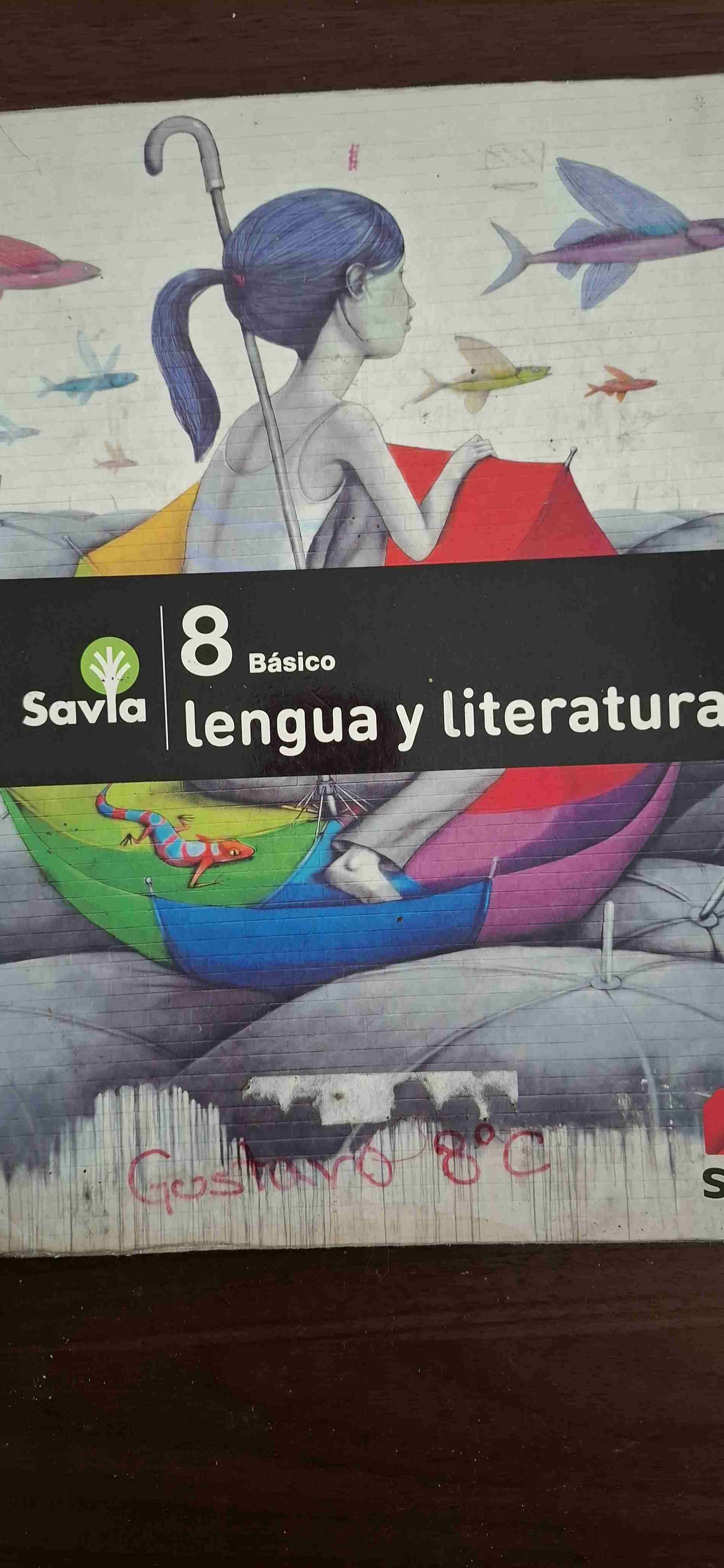 Libro Lengua y Literatura 8 Básico SM