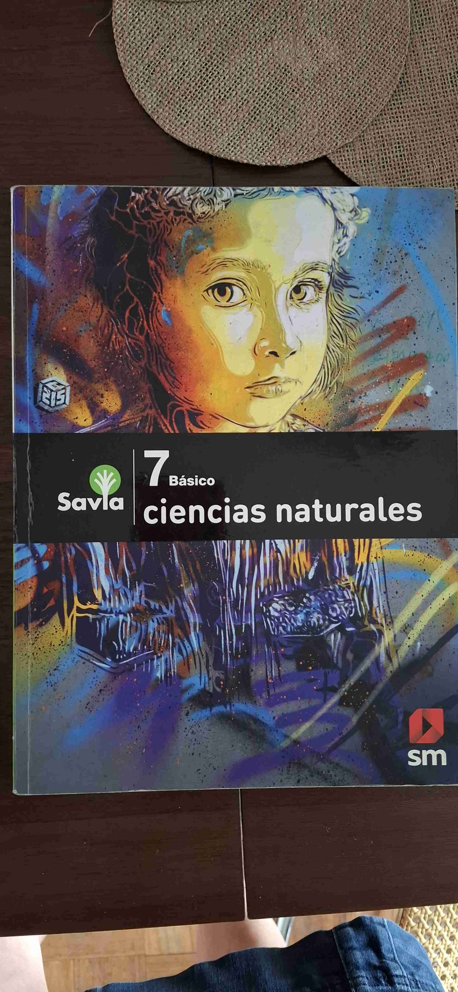 Libro Ciencias Naturales 7° Básico SM