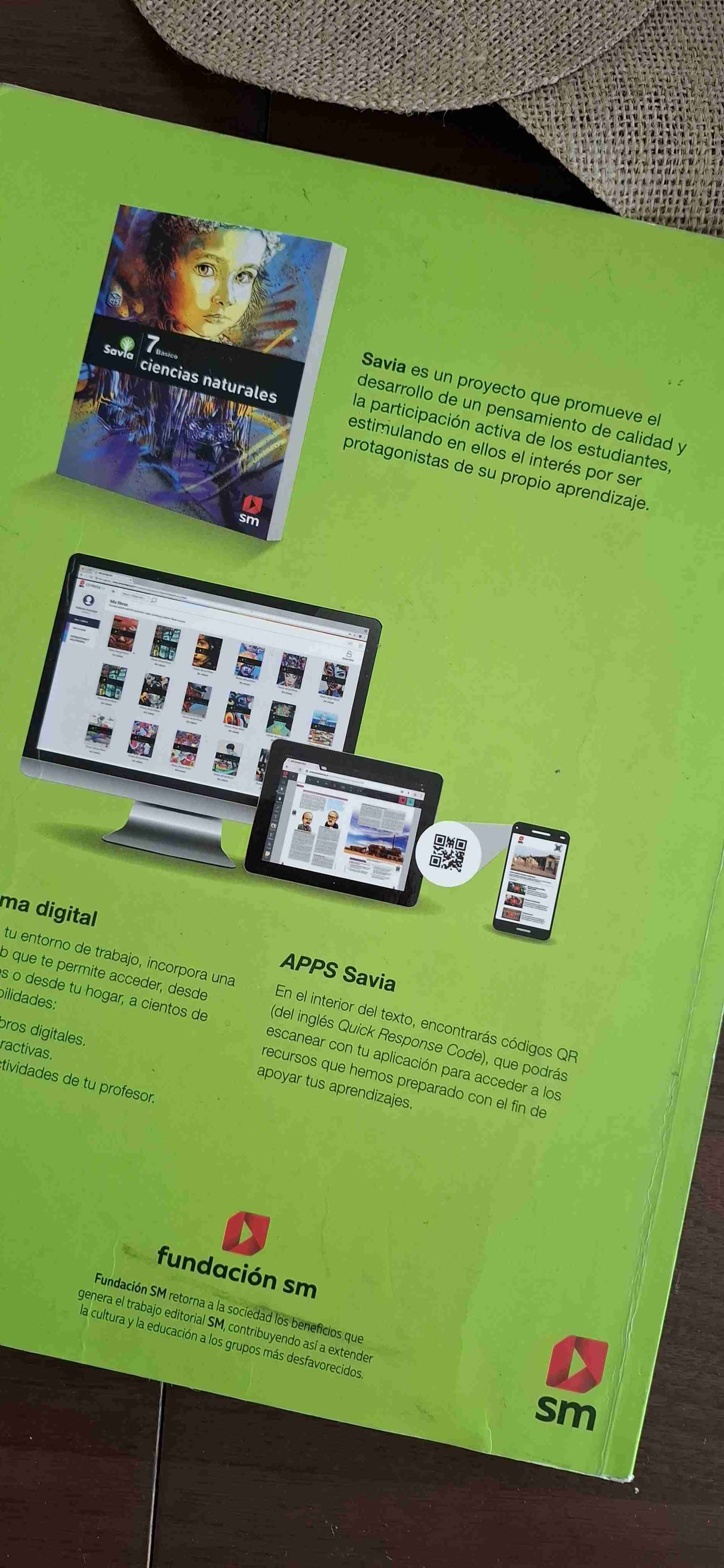 Libro Ciencias Naturales 7° Básico SM - miniatura 2