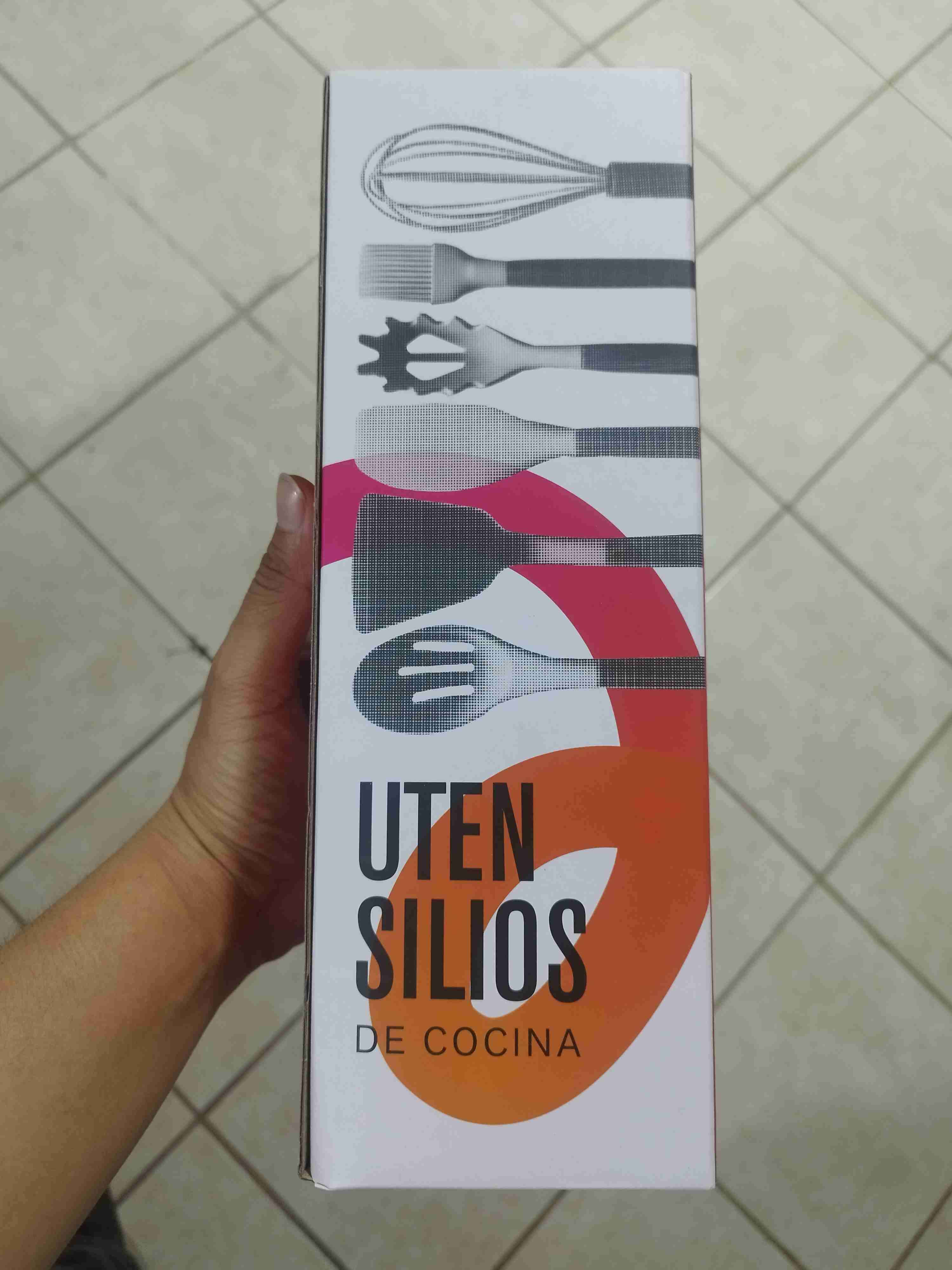 Set de utensilios de cocina
