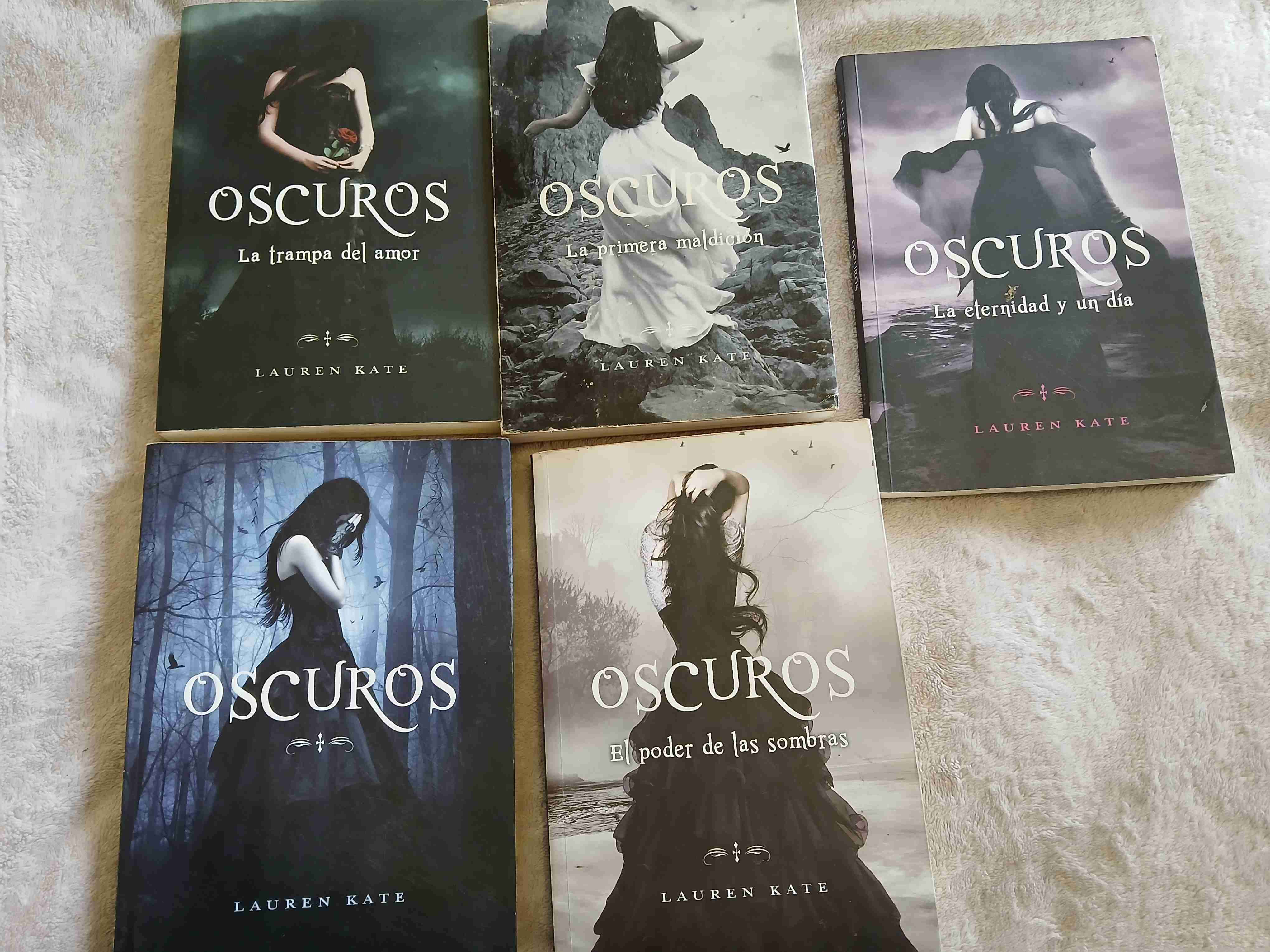 Colección de libros Oscuros Lauren Kate - miniatura 2