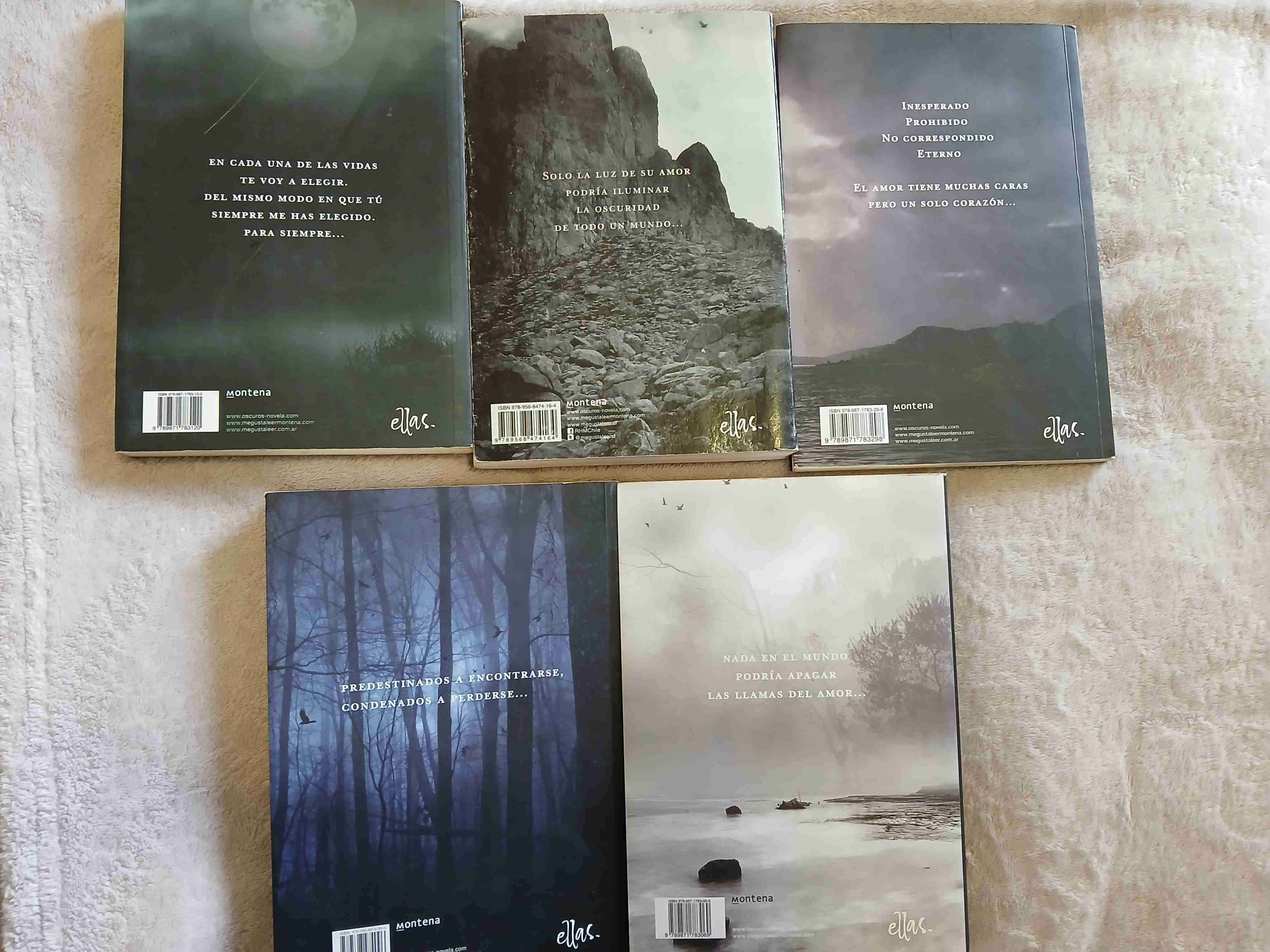 Colección de libros Oscuros Lauren Kate - miniatura 3