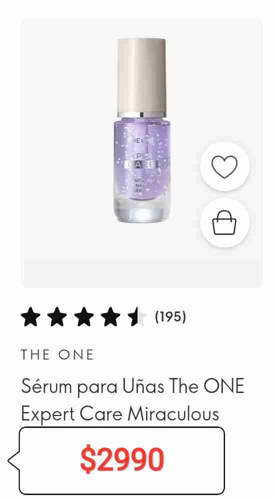 Sérum de Uñas The ONE