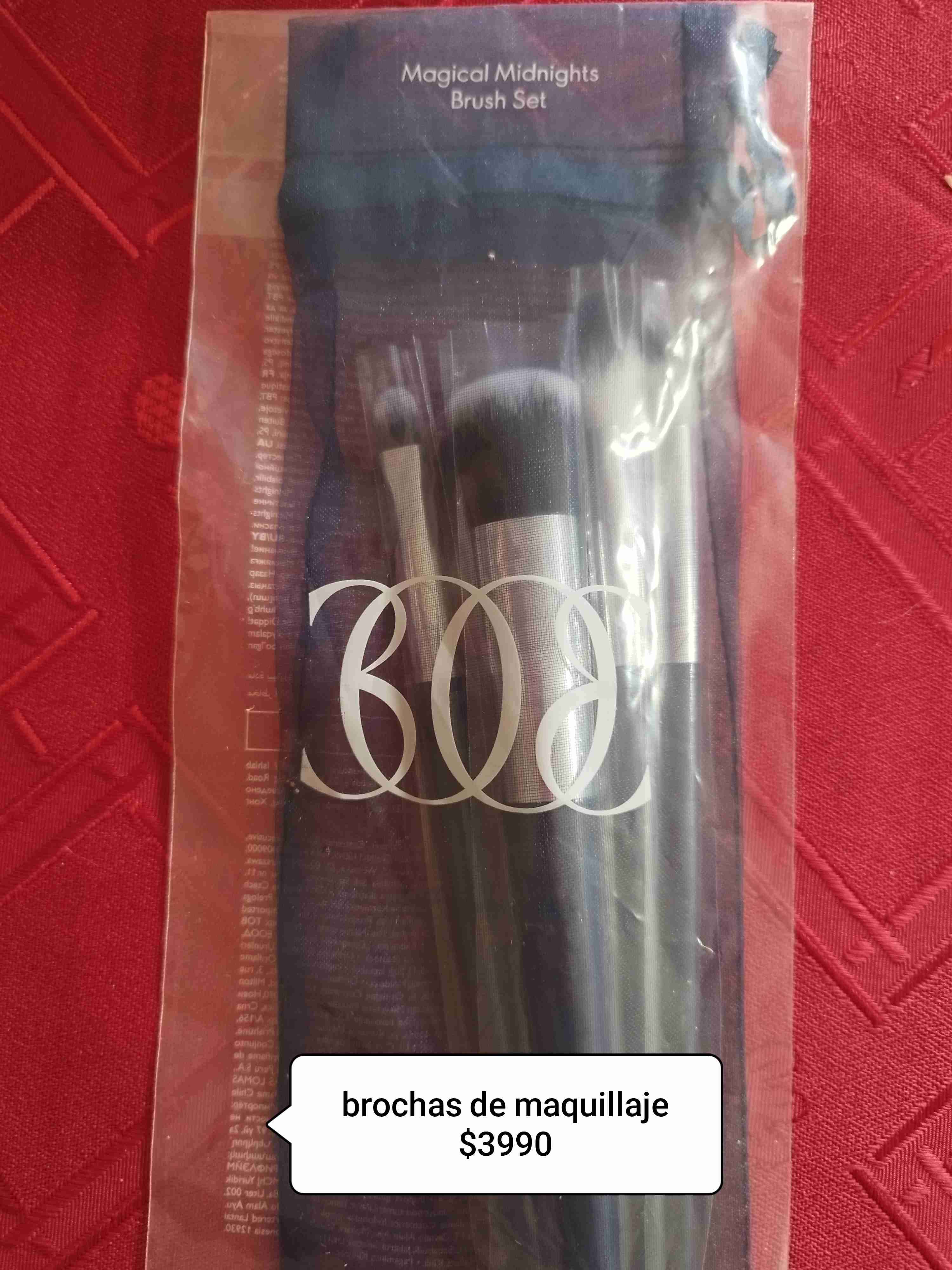 Set de brochas de maquillaje