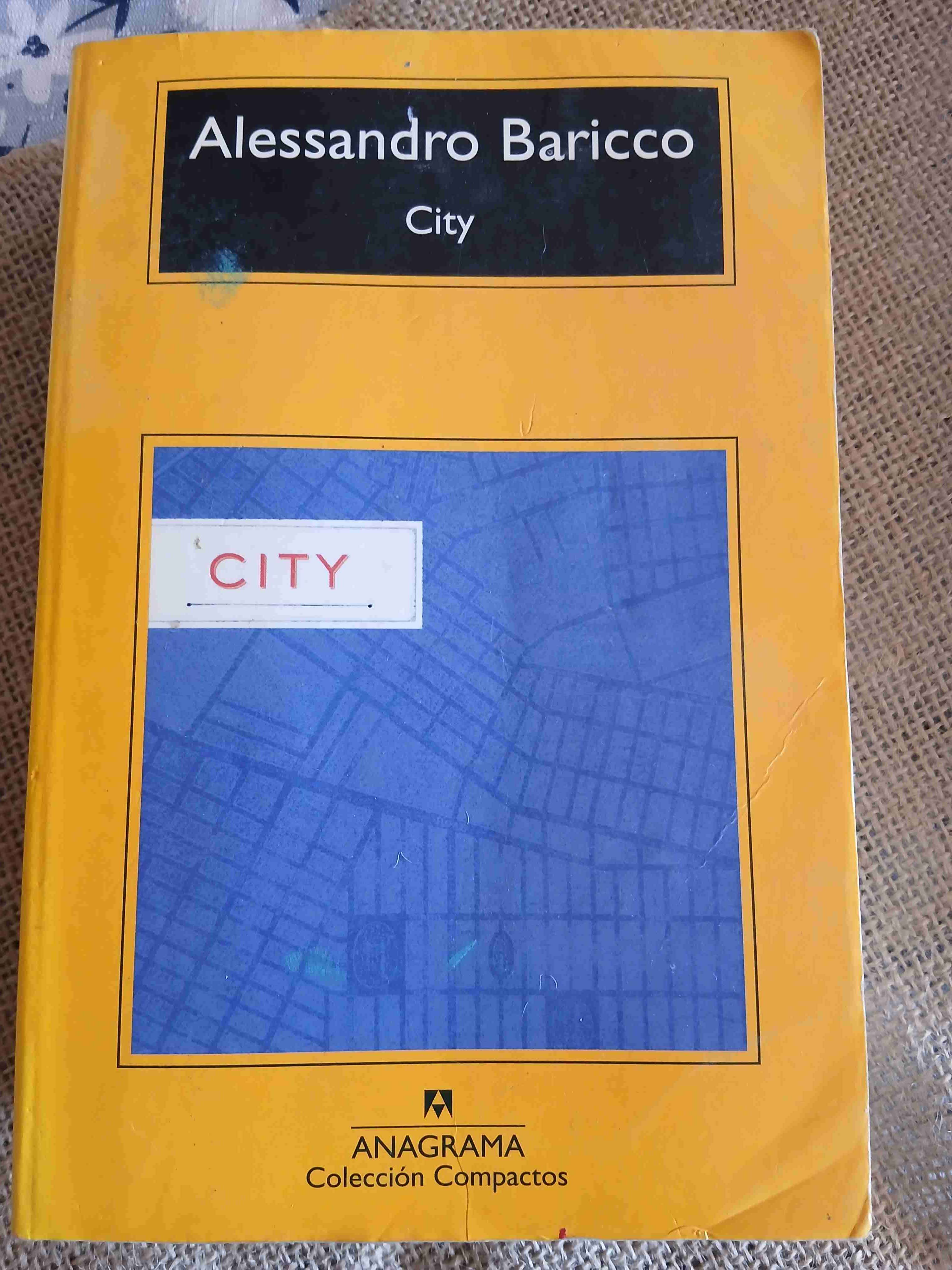 Libro 'City' de Alessandro Baricco