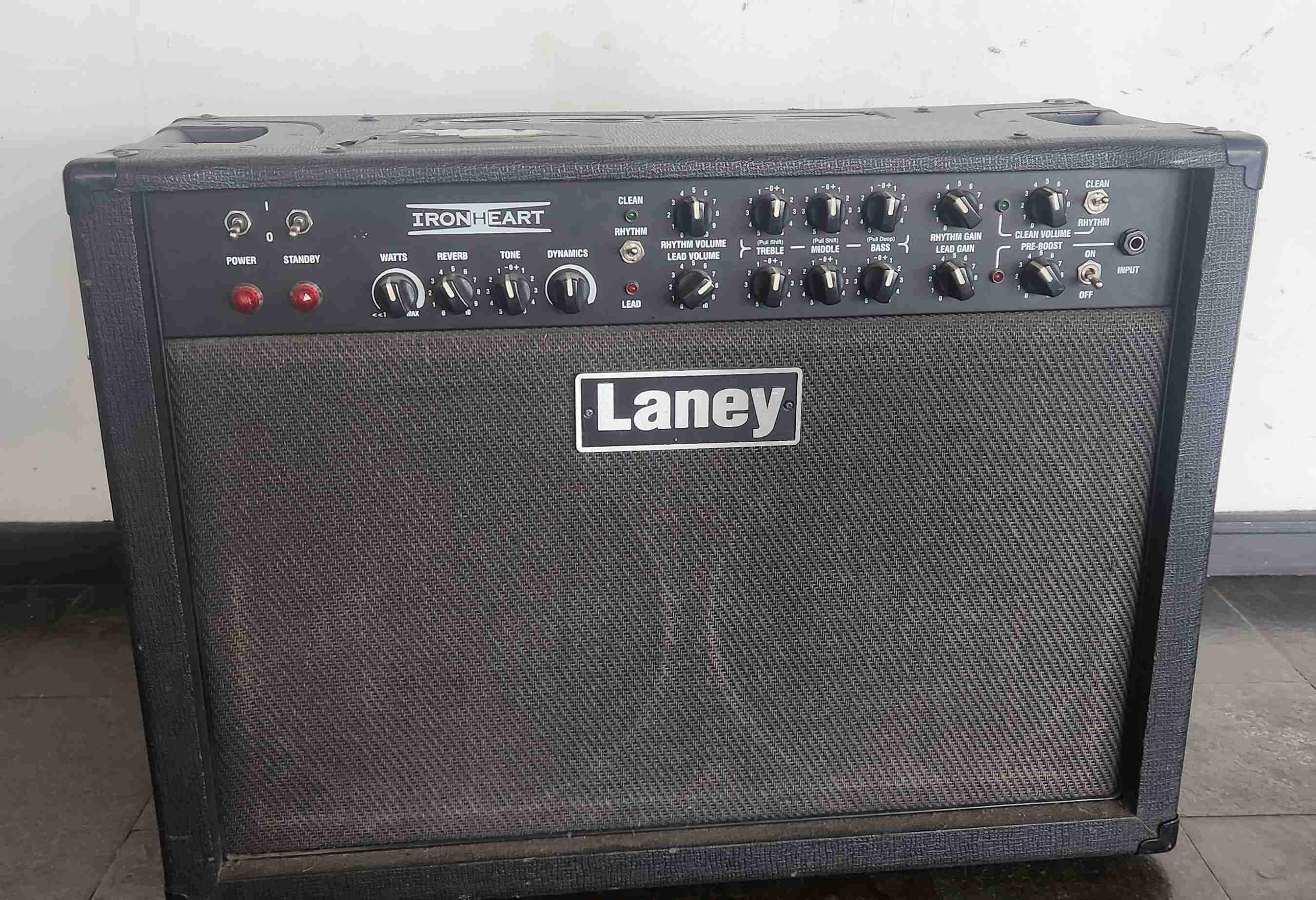 Amplificador Laney Ironheart IRT60