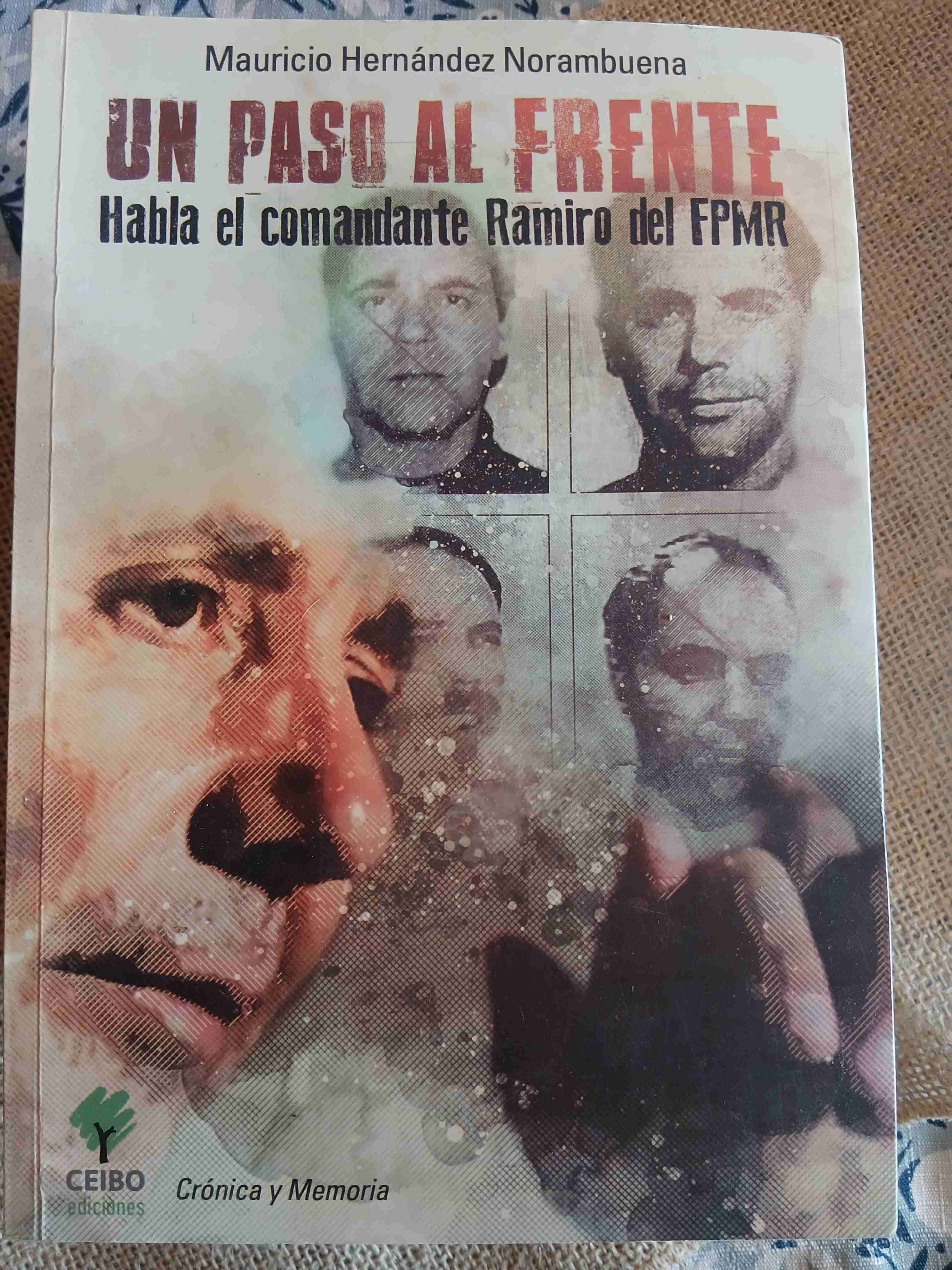 Libro 'Un paso al frente'