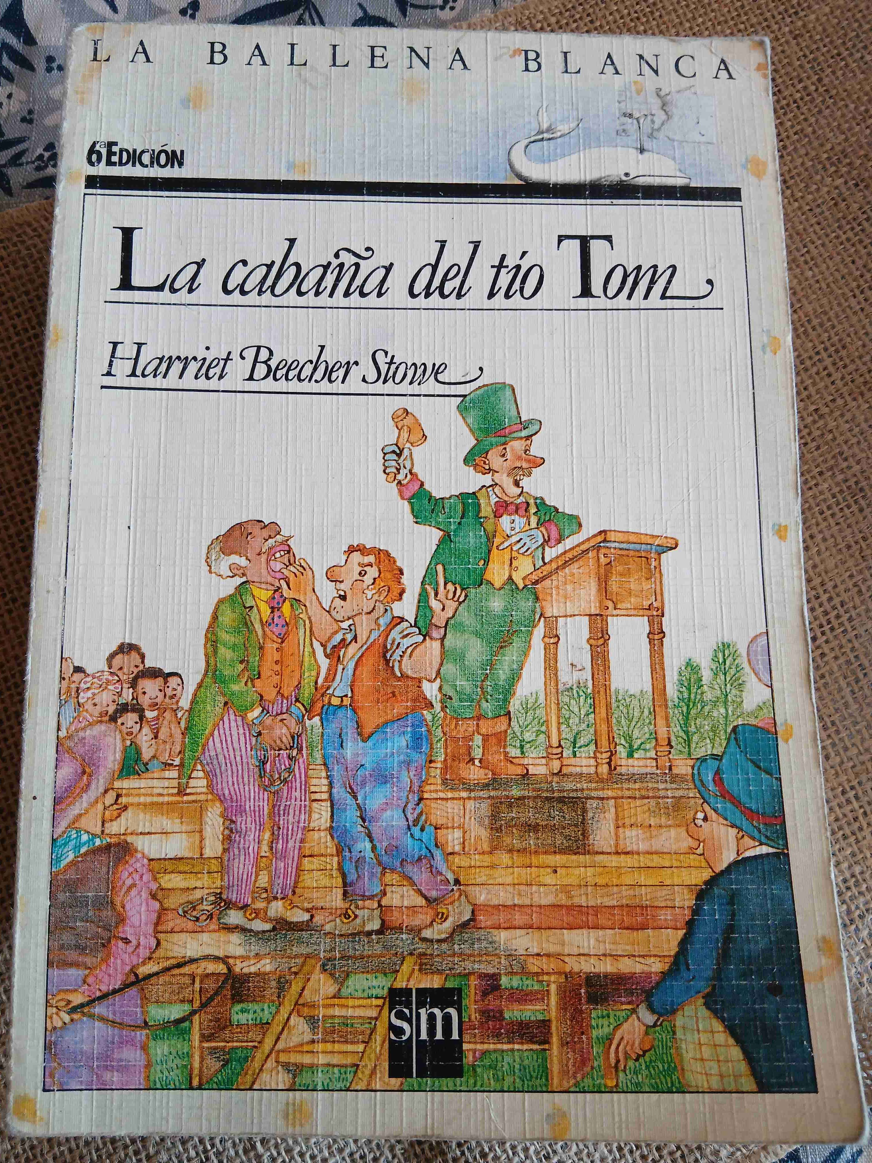 Libro 'La cabaña del tío Tom'