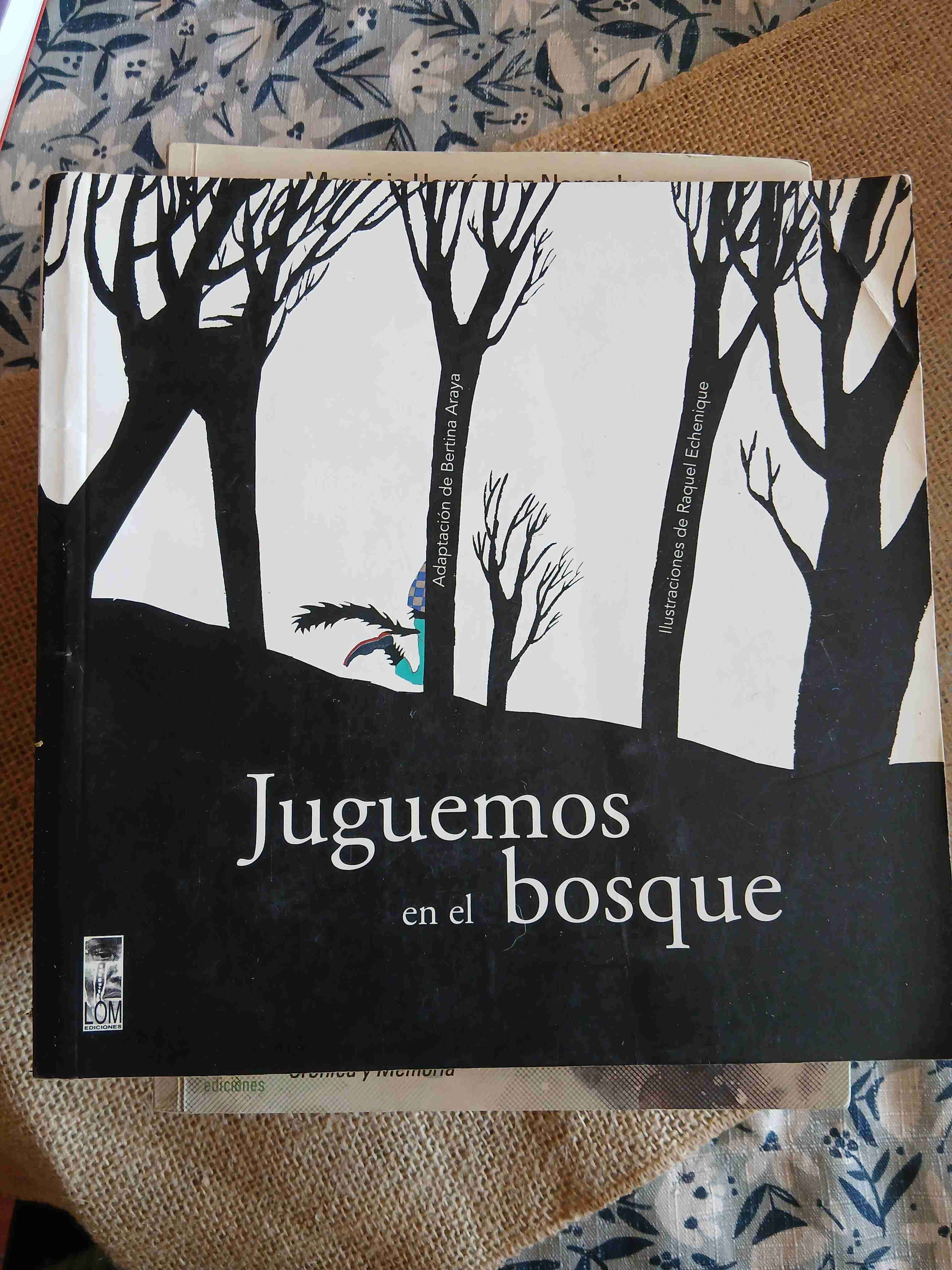 Libro 'Juguemos en el bosque'