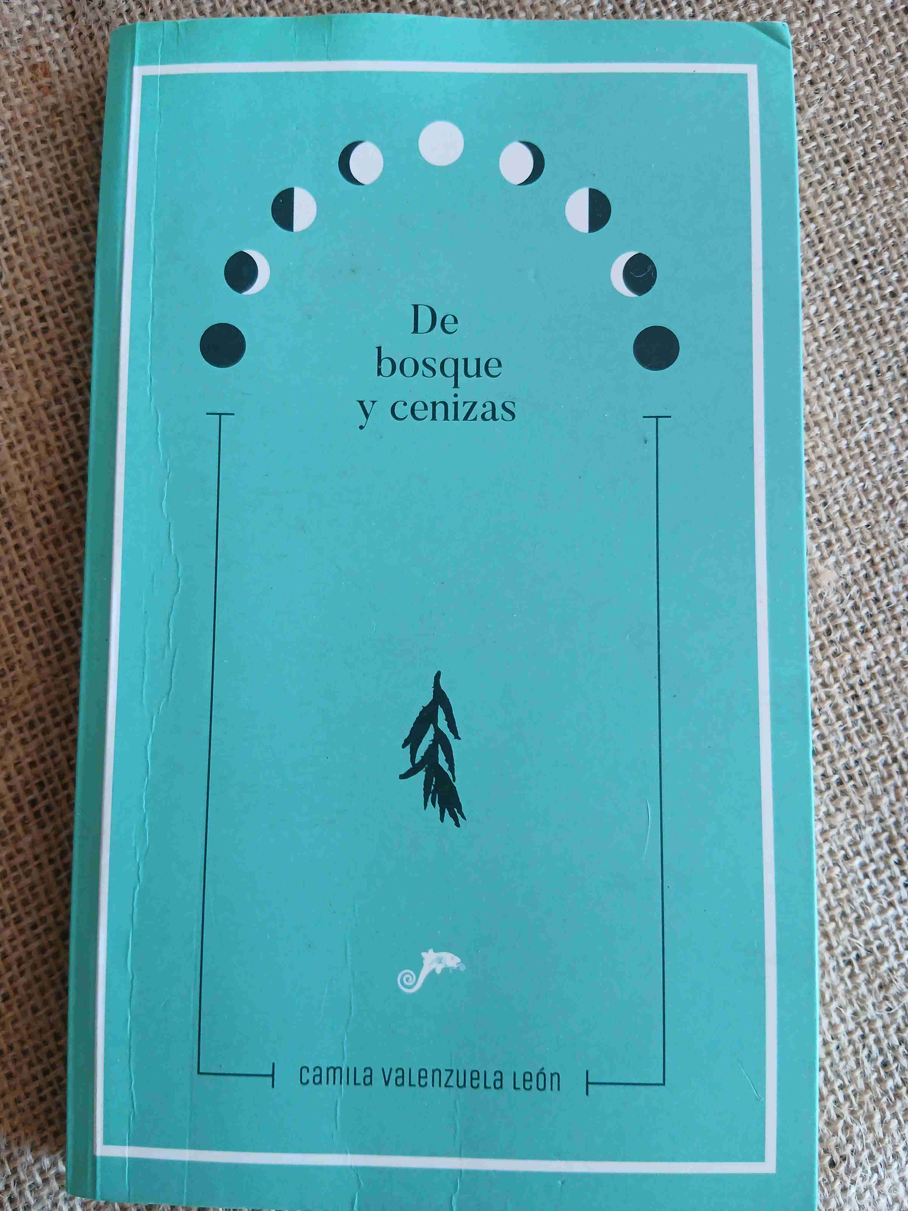 Libro 'De bosque y cenizas'