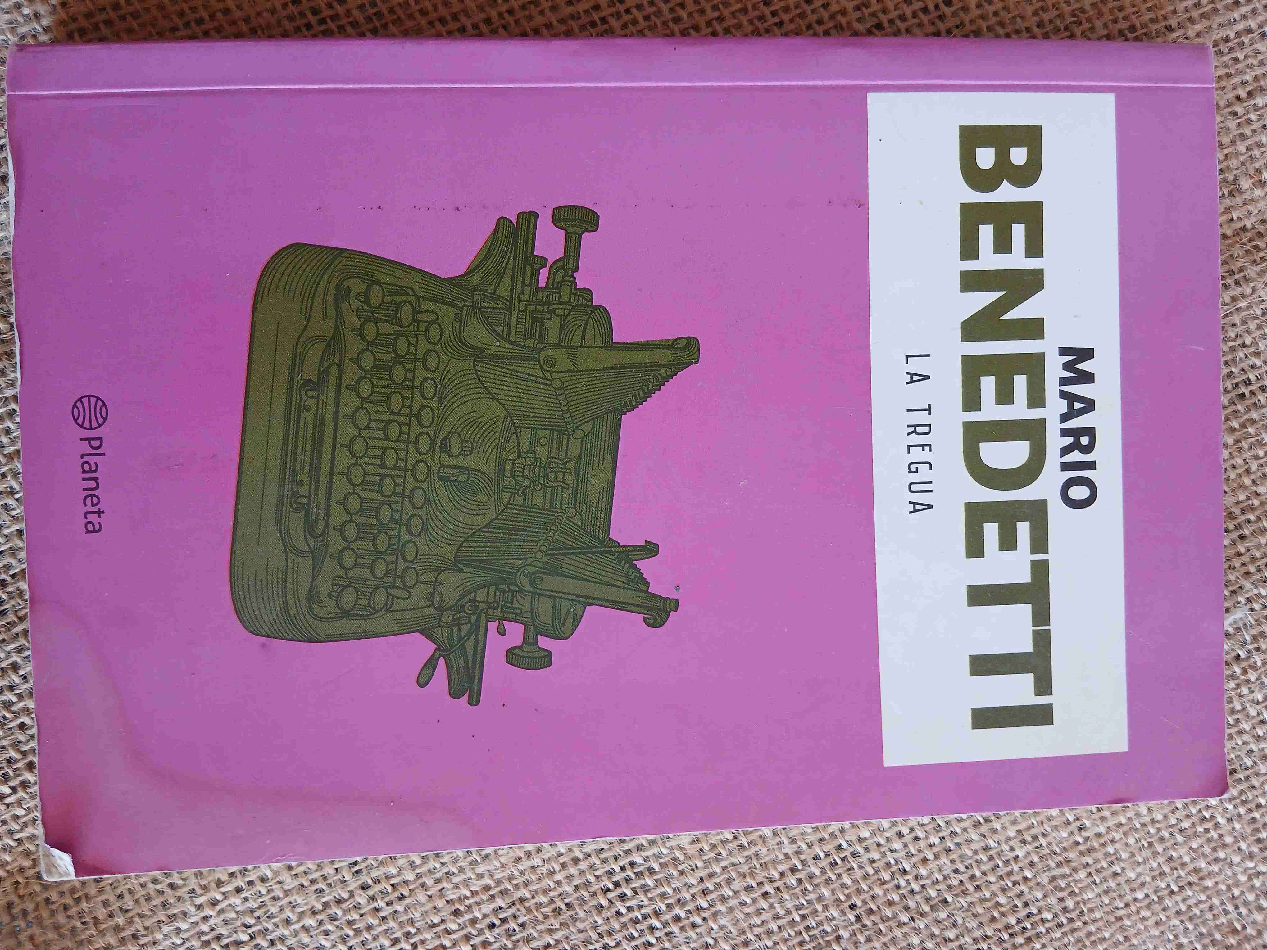 Libro 'La tregua' de Mario Benedetti