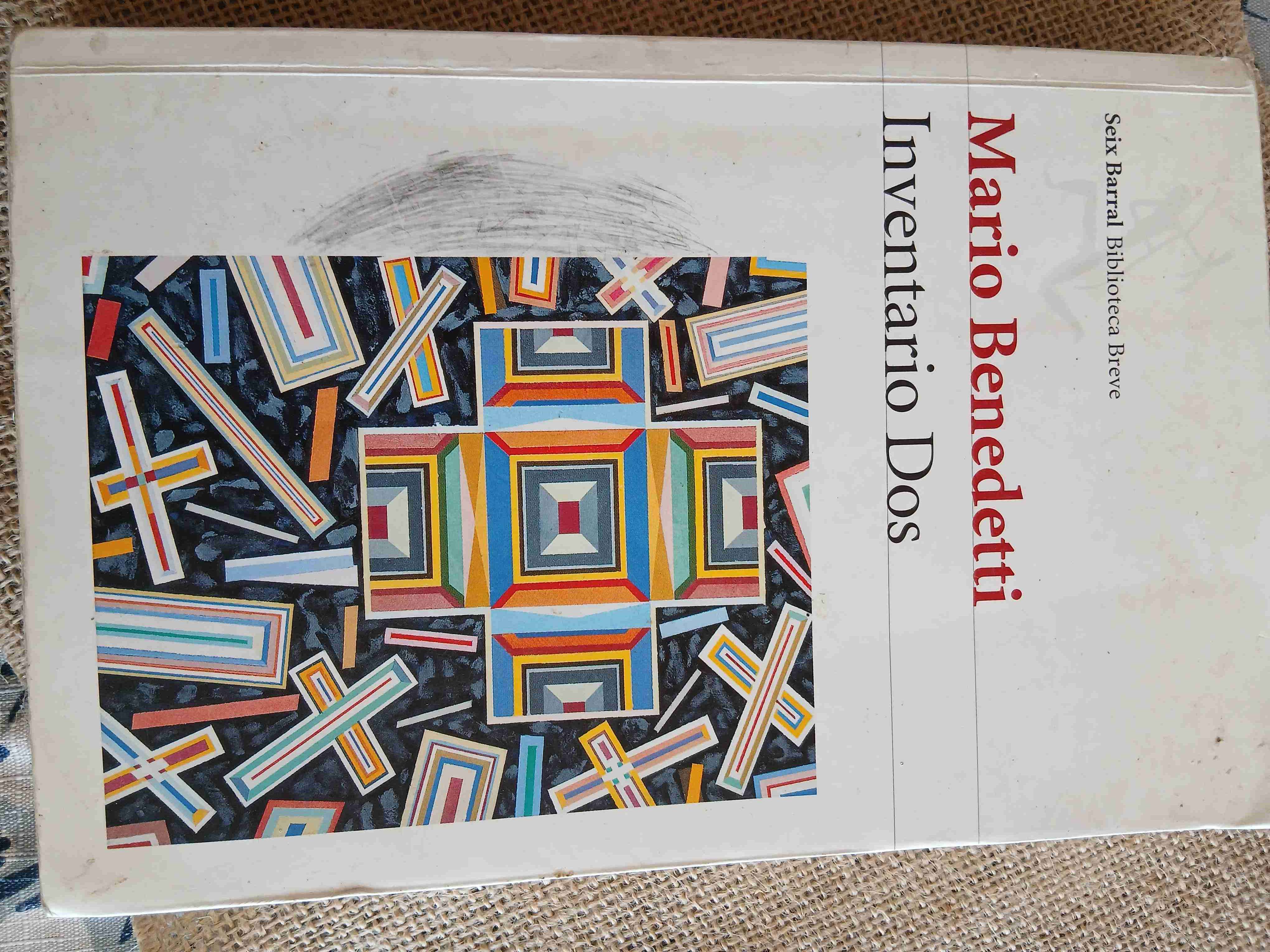 Libro 'Inventario Dos' de Mario Benedetti