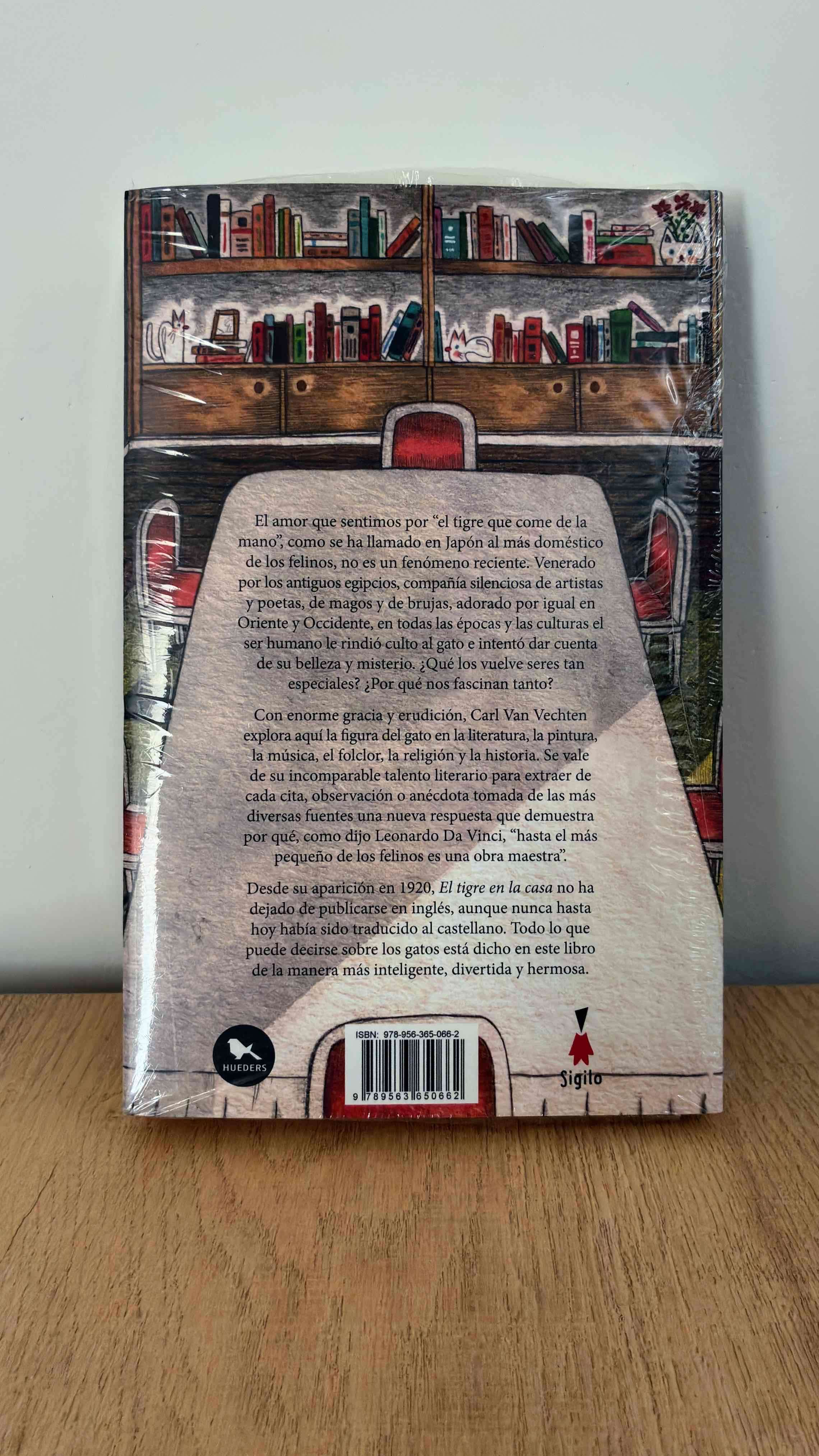 Libro El Tigre en la Casa sellado - miniatura 2