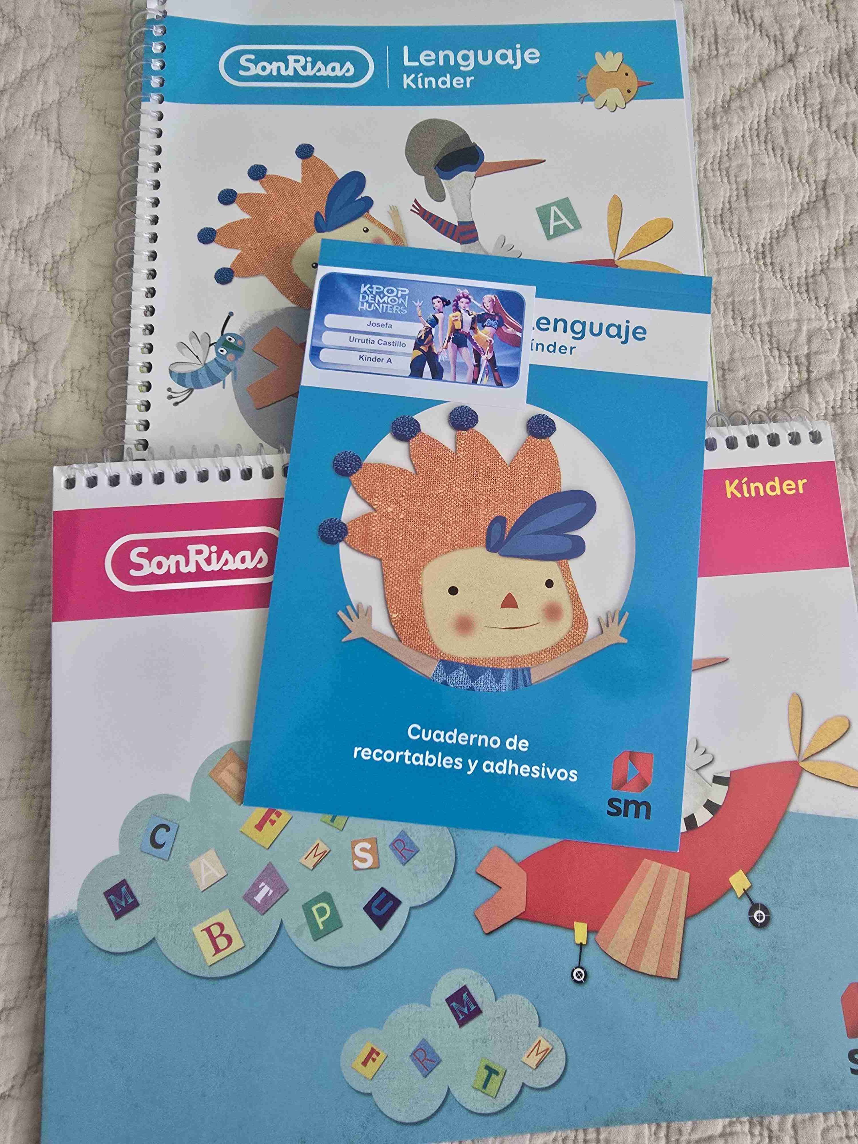 Libros de matemáticas y lenguaje Kinder - miniatura 2