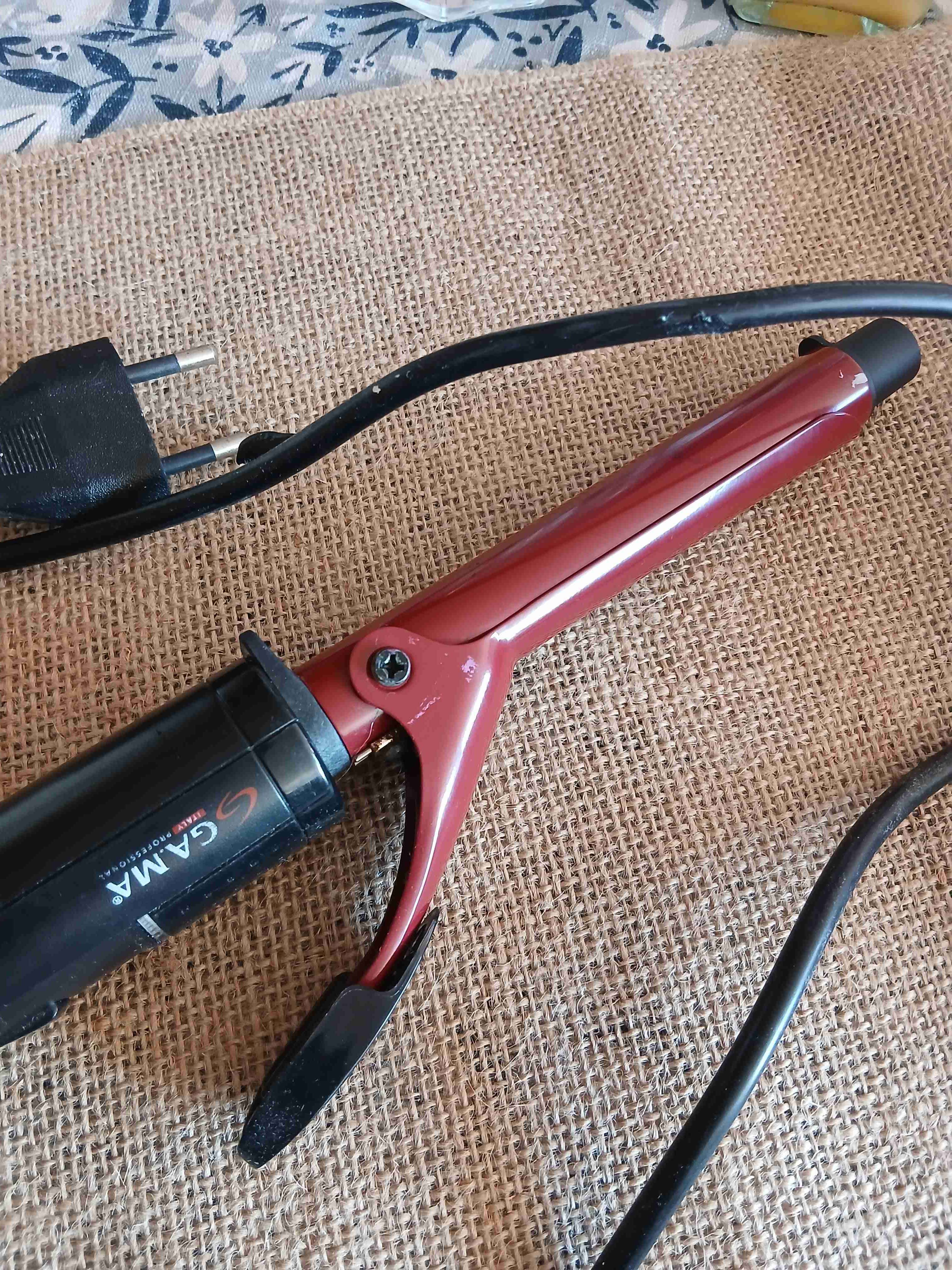 Rizador de cabello S Gamma rojo