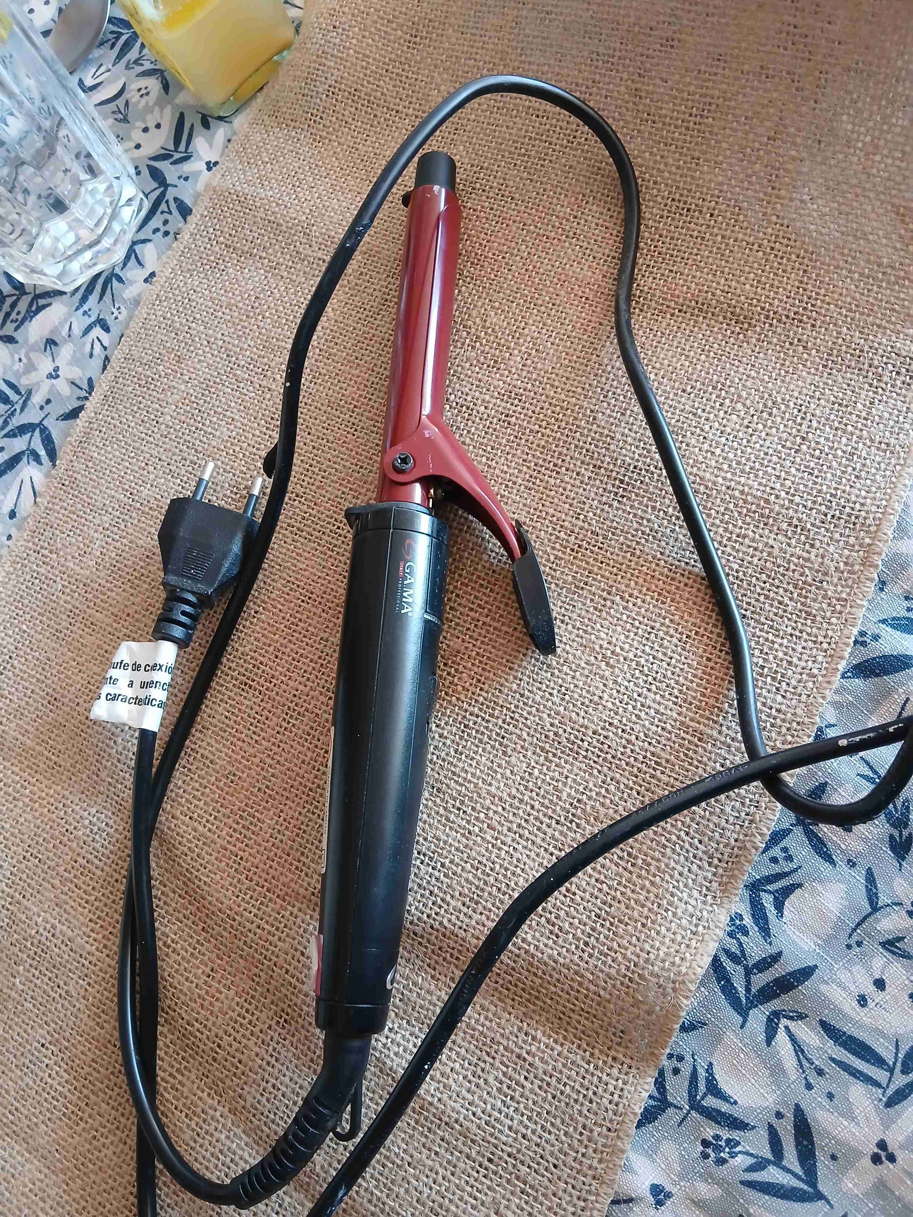 Rizador de cabello S Gamma rojo - miniatura 2