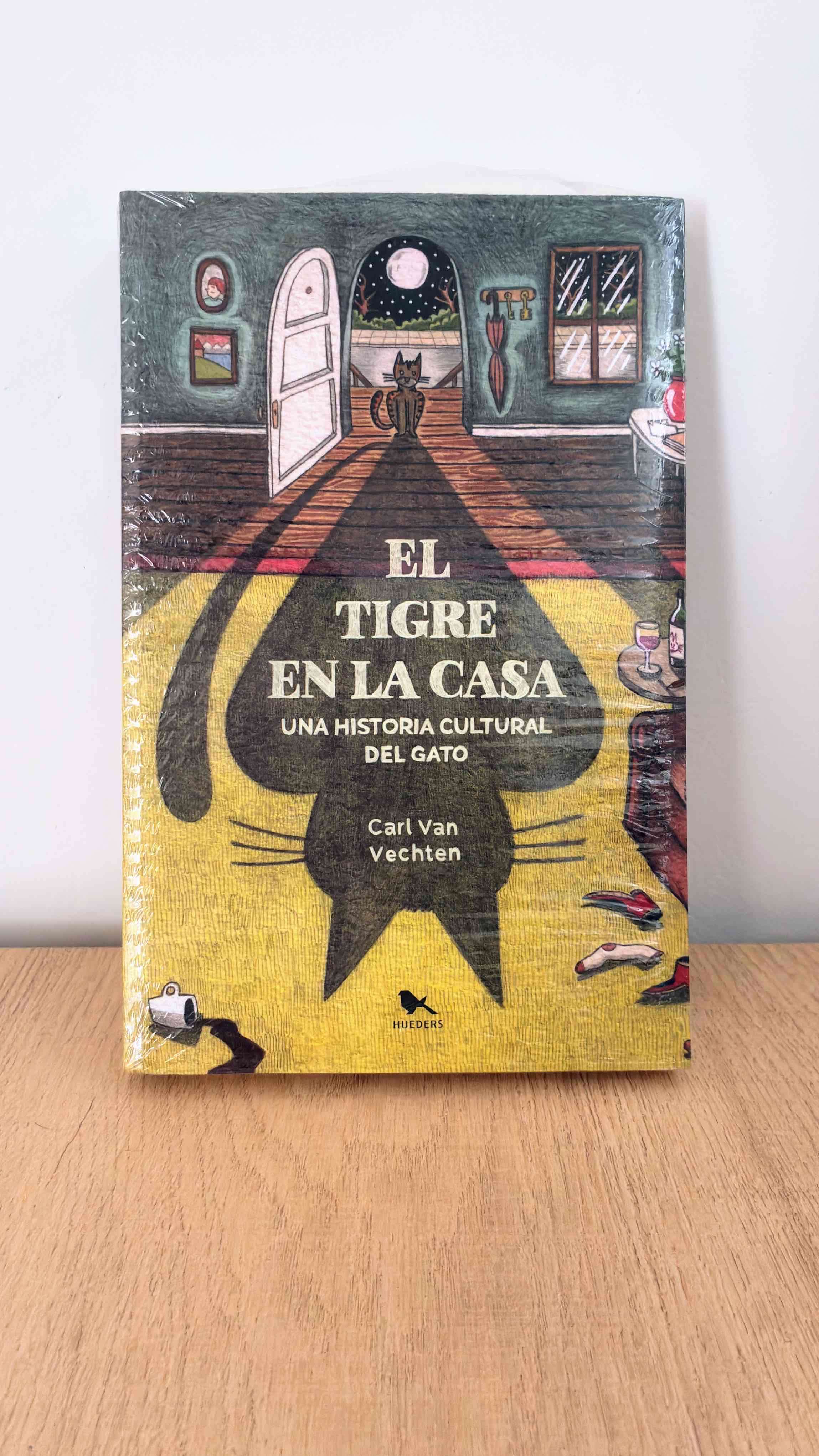 Libro El Tigre en la Casa sellado