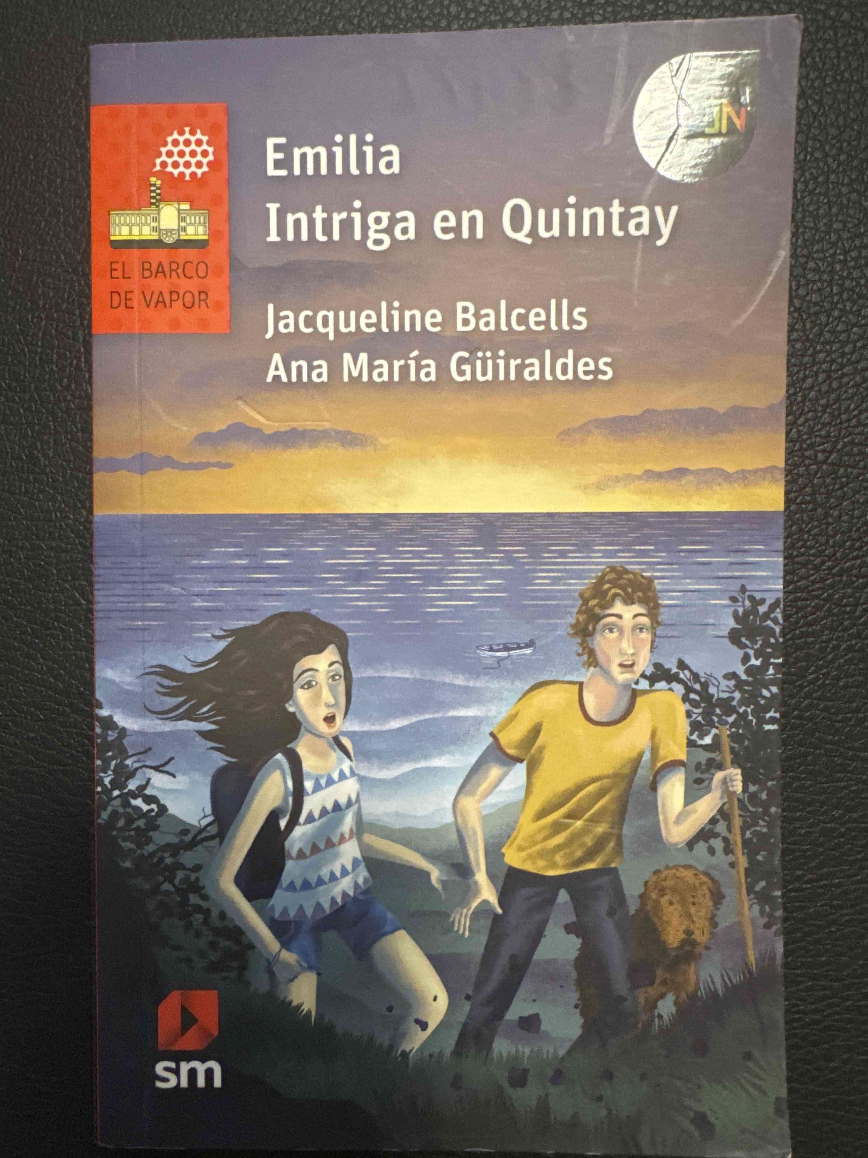 Libro Emilia Intriga en Quintay