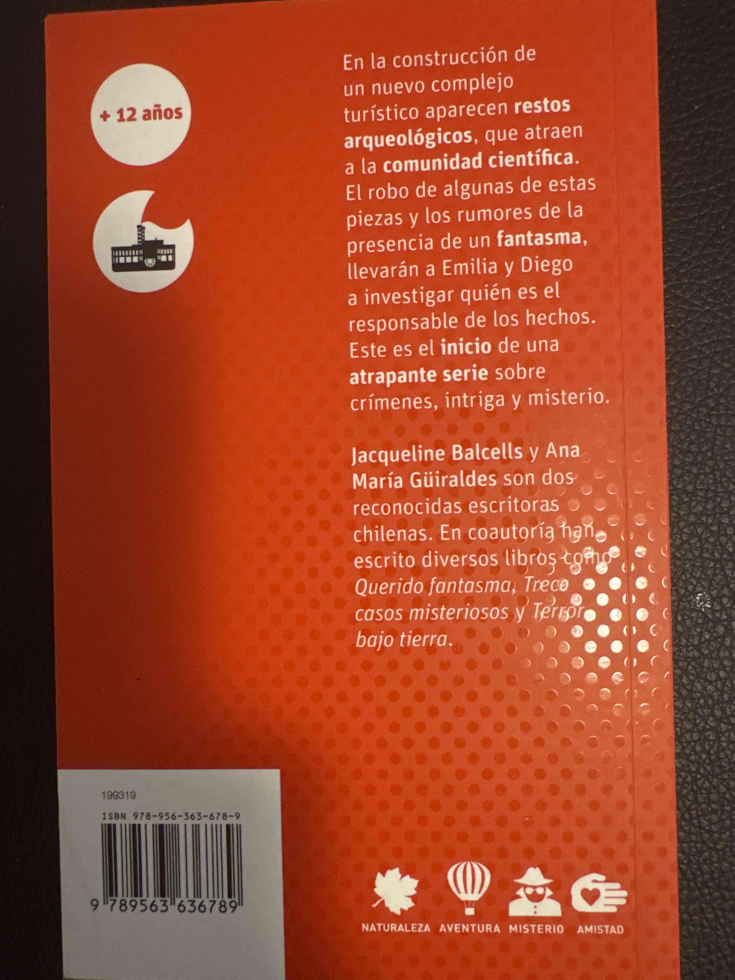 Libro Emilia Intriga en Quintay - miniatura 2