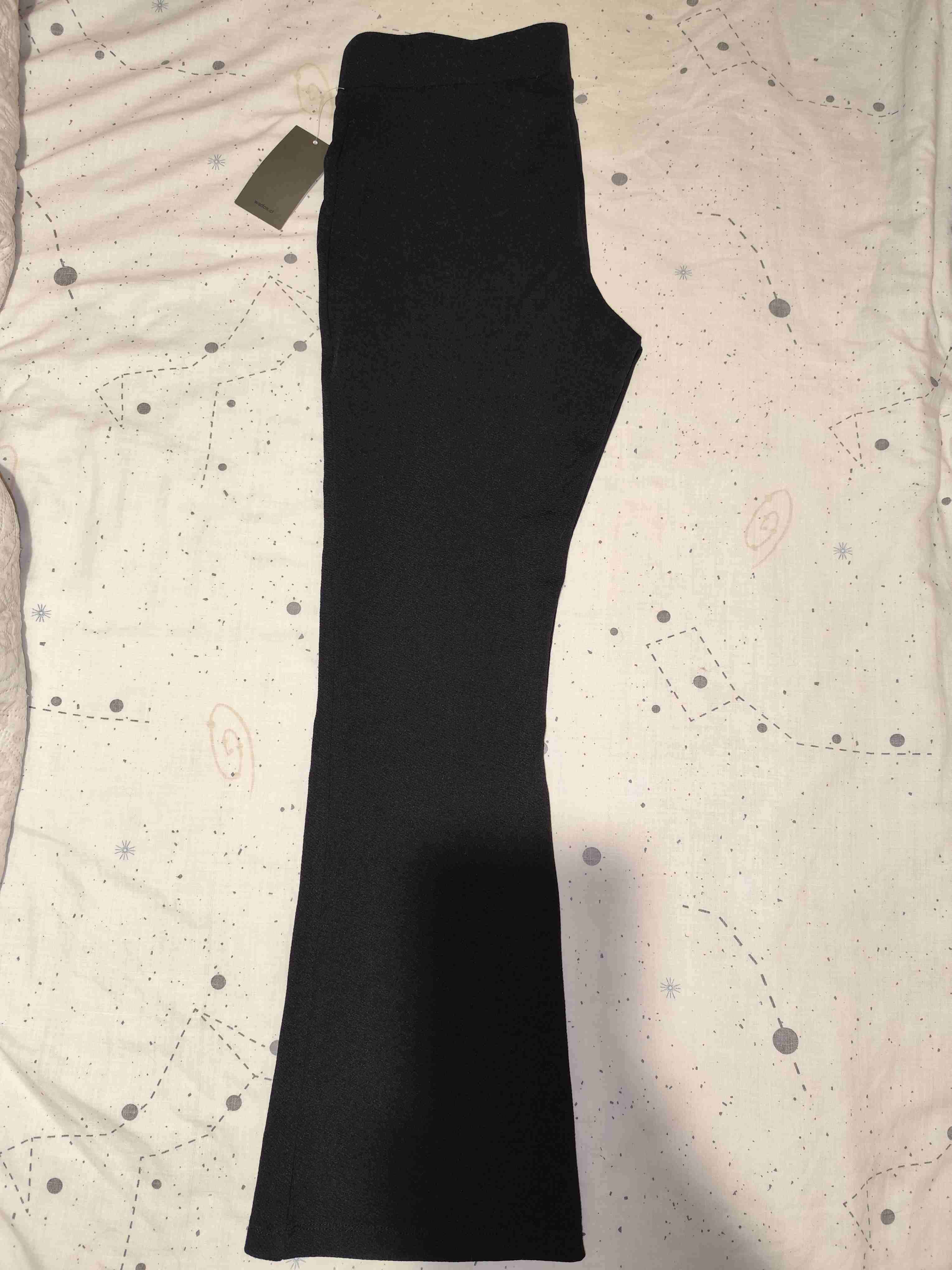 Pantalón de vestir negro nuevo