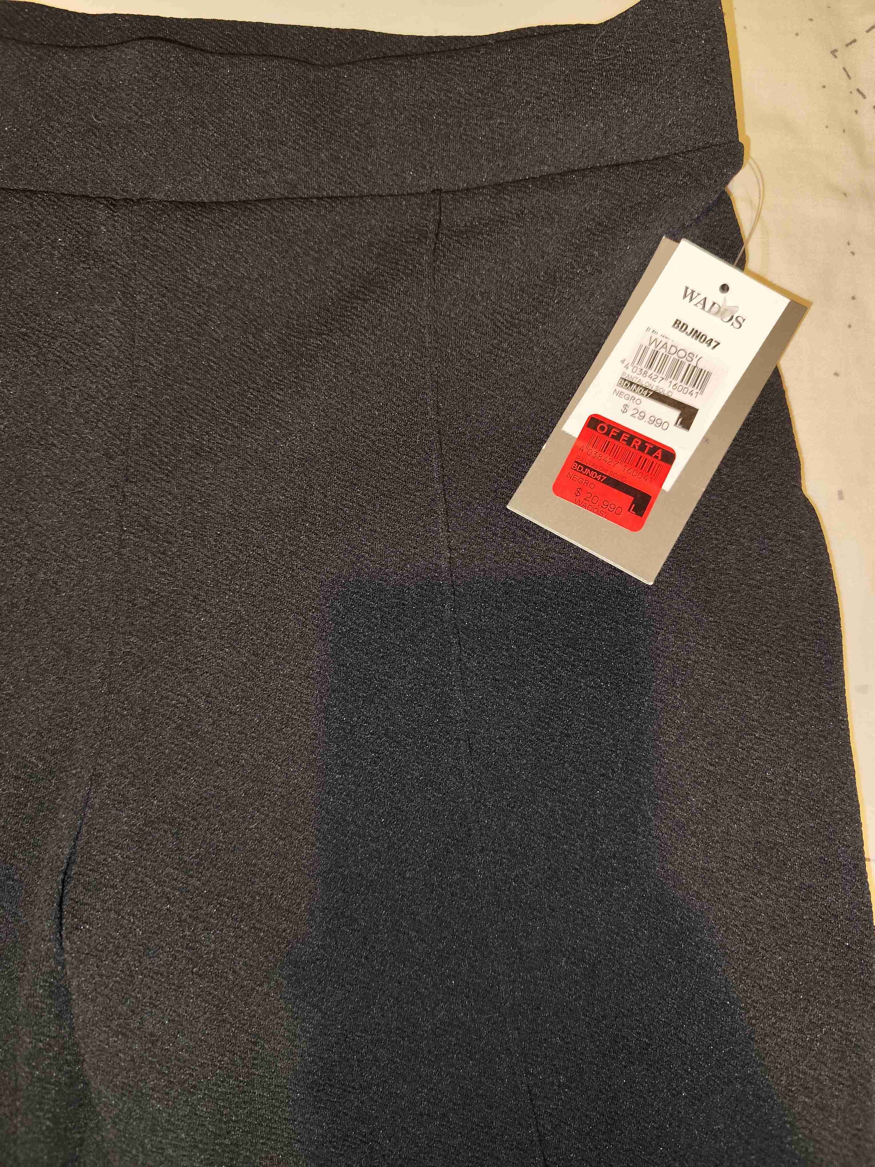 Pantalón de vestir negro nuevo - miniatura 3