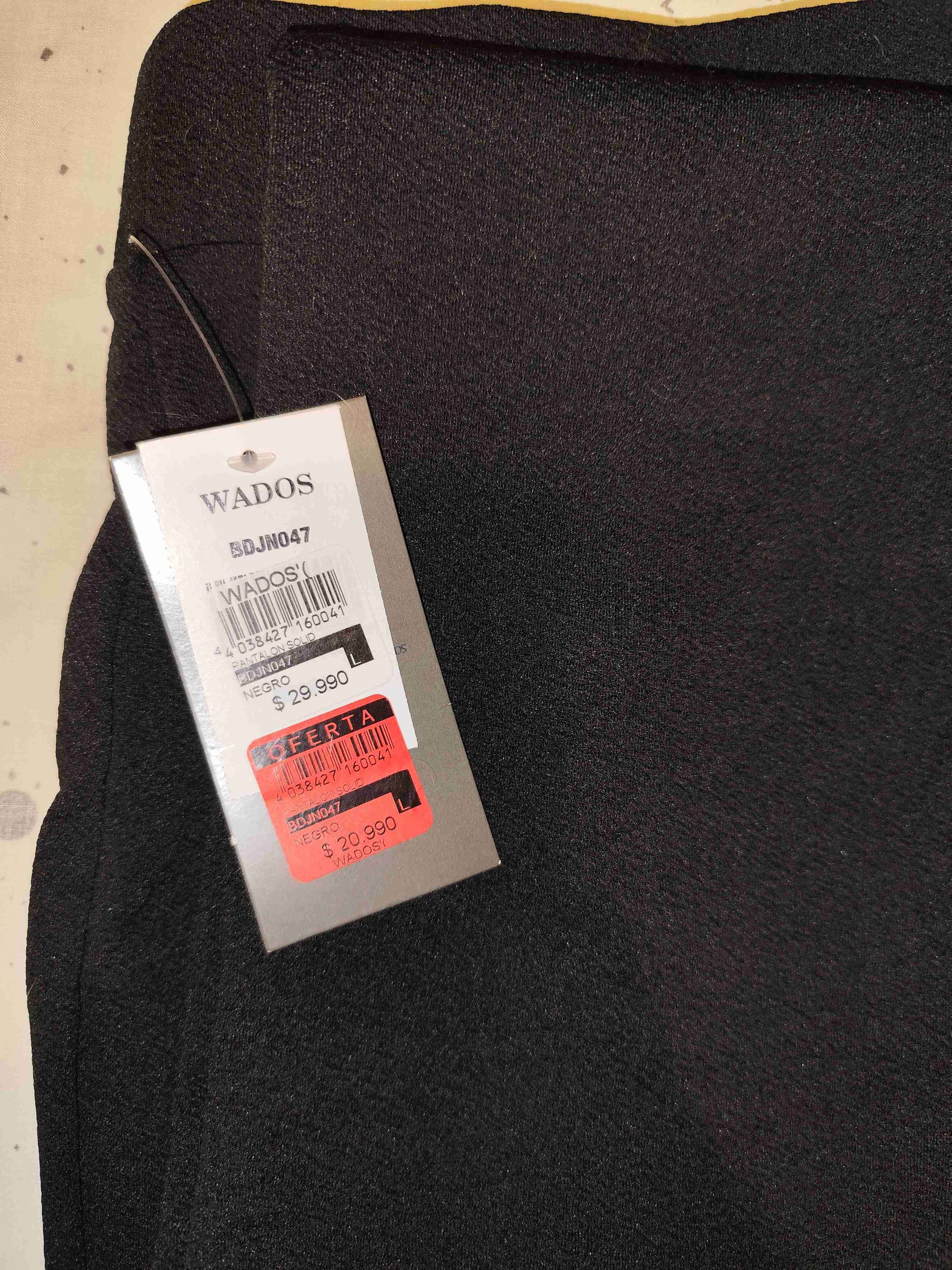 Pantalón de vestir negro nuevo - miniatura 5