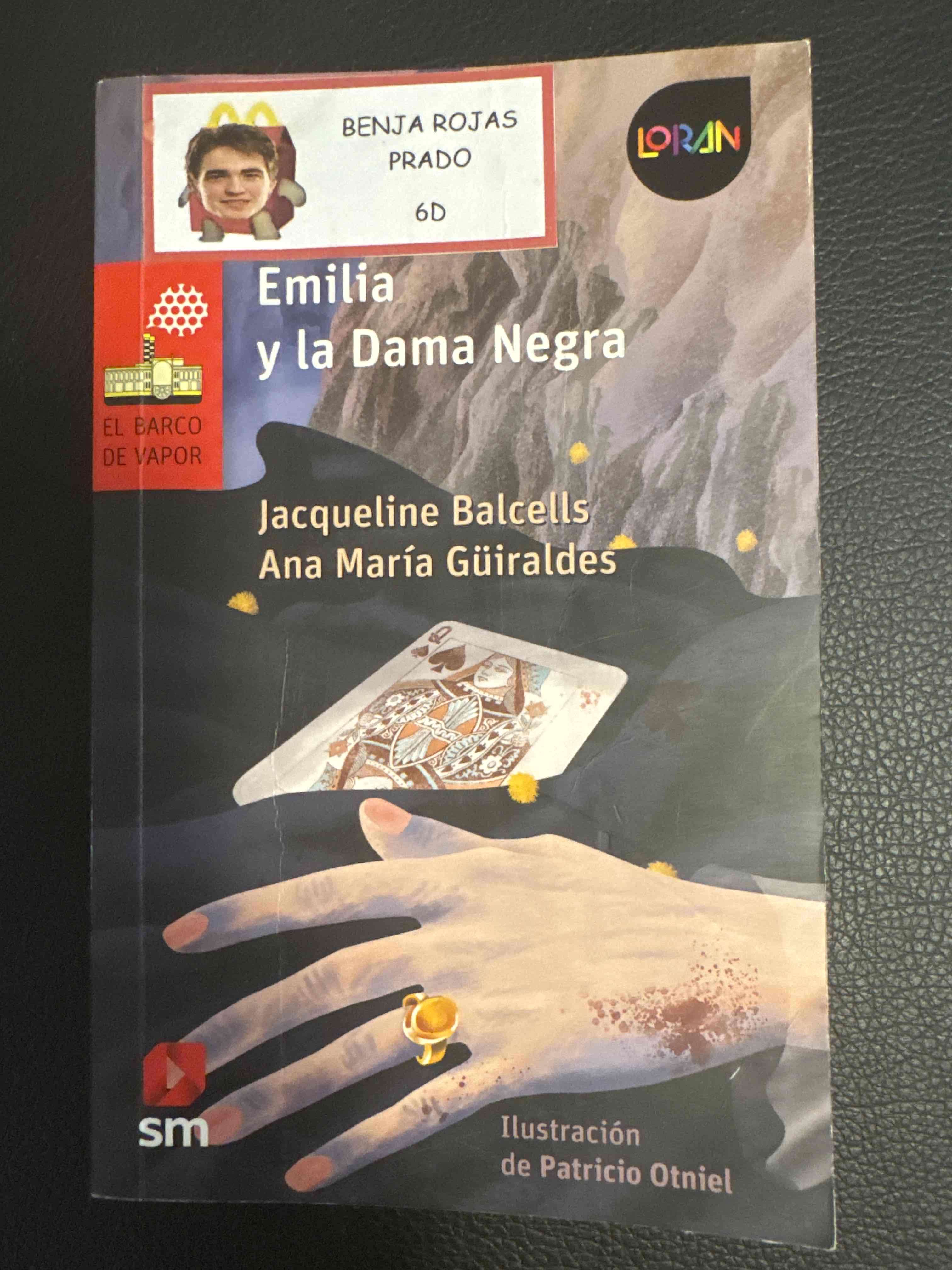 Libro Emilia y la Dama Negra