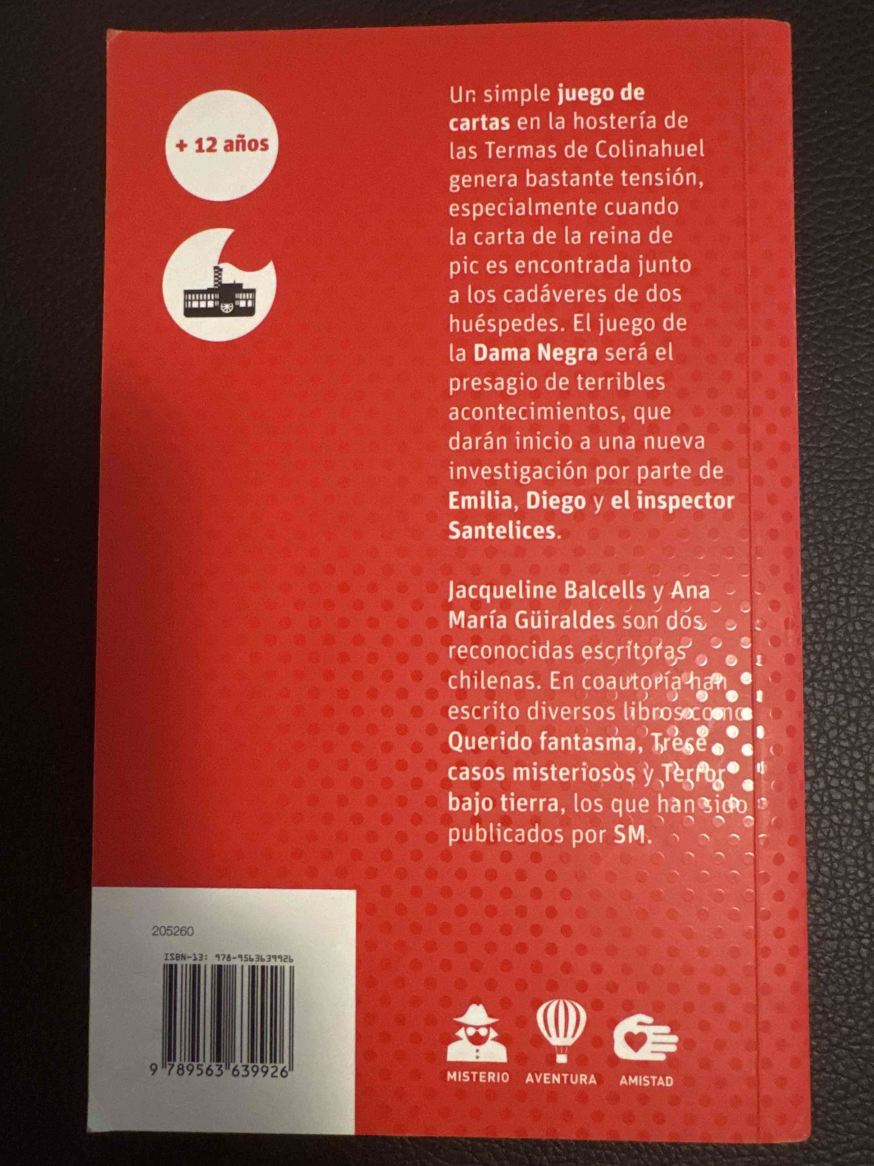 Libro Emilia y la Dama Negra - miniatura 2