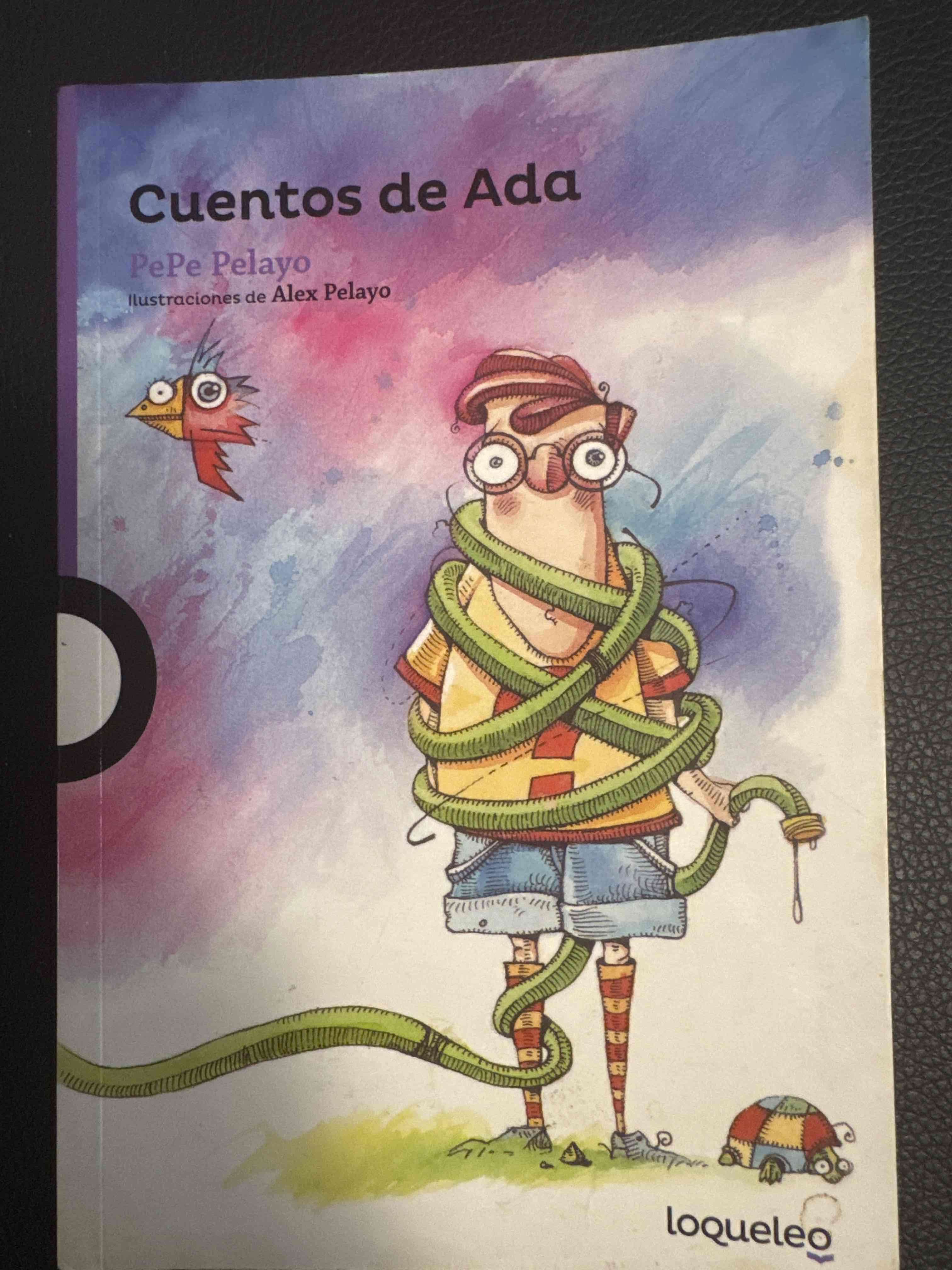 Libro 'Cuentos de Ada' Pepe Pelayo