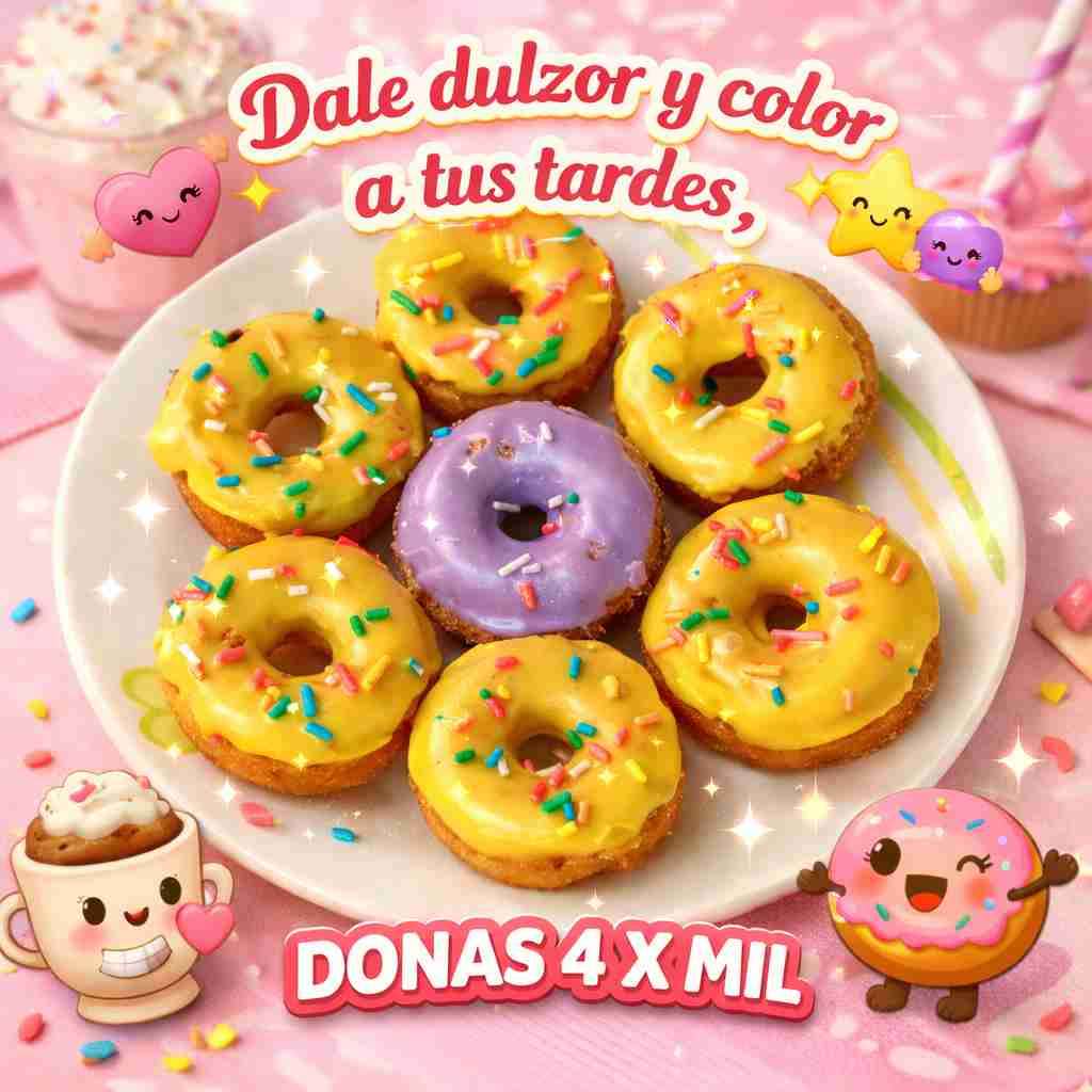 Mini donas - miniatura 3
