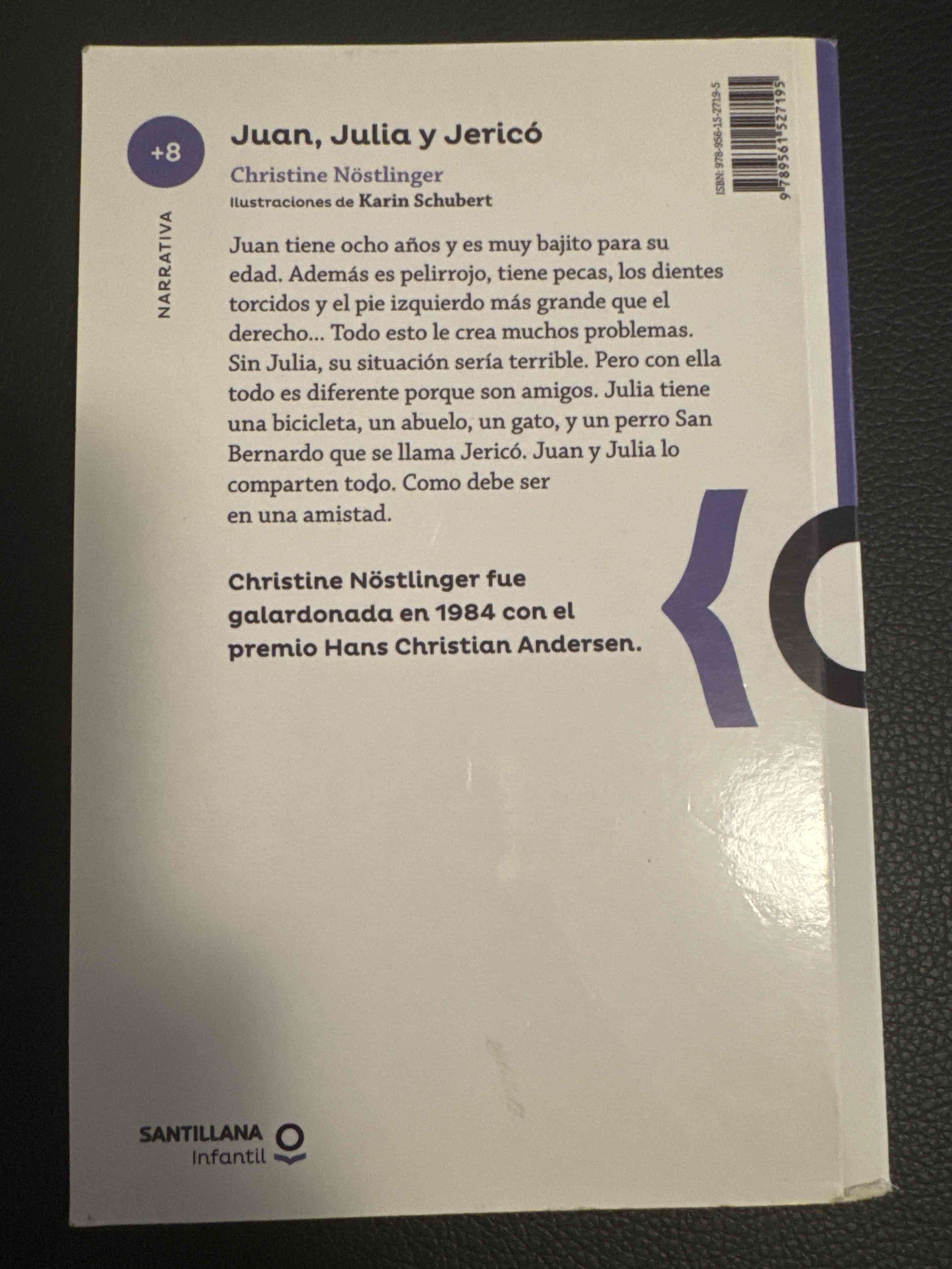 Libro Juan, Julia y Jericó - miniatura 2
