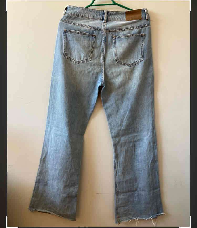 Jeans de mezclilla azul claro - miniatura 3