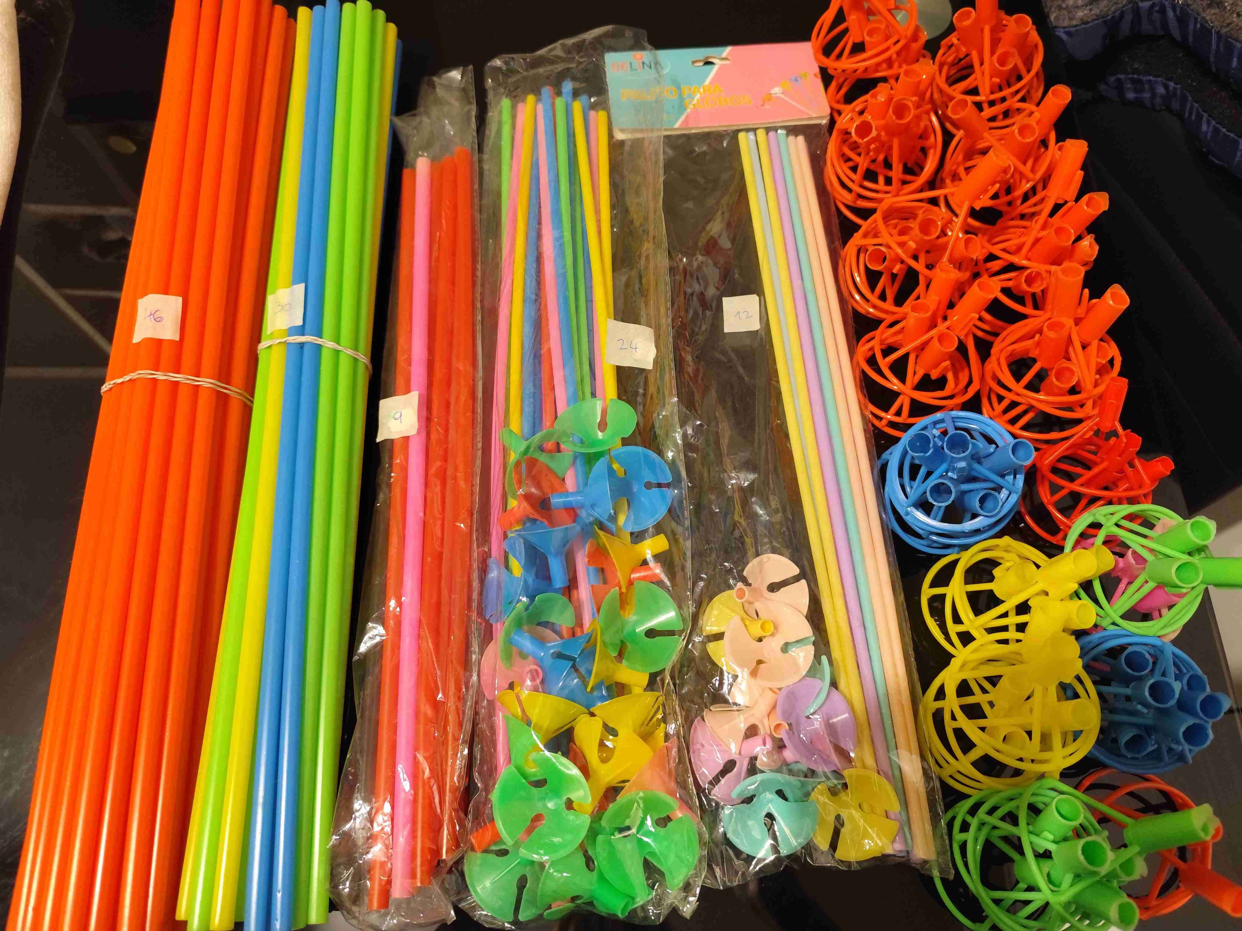 Set de globos para desayunos - miniatura 2