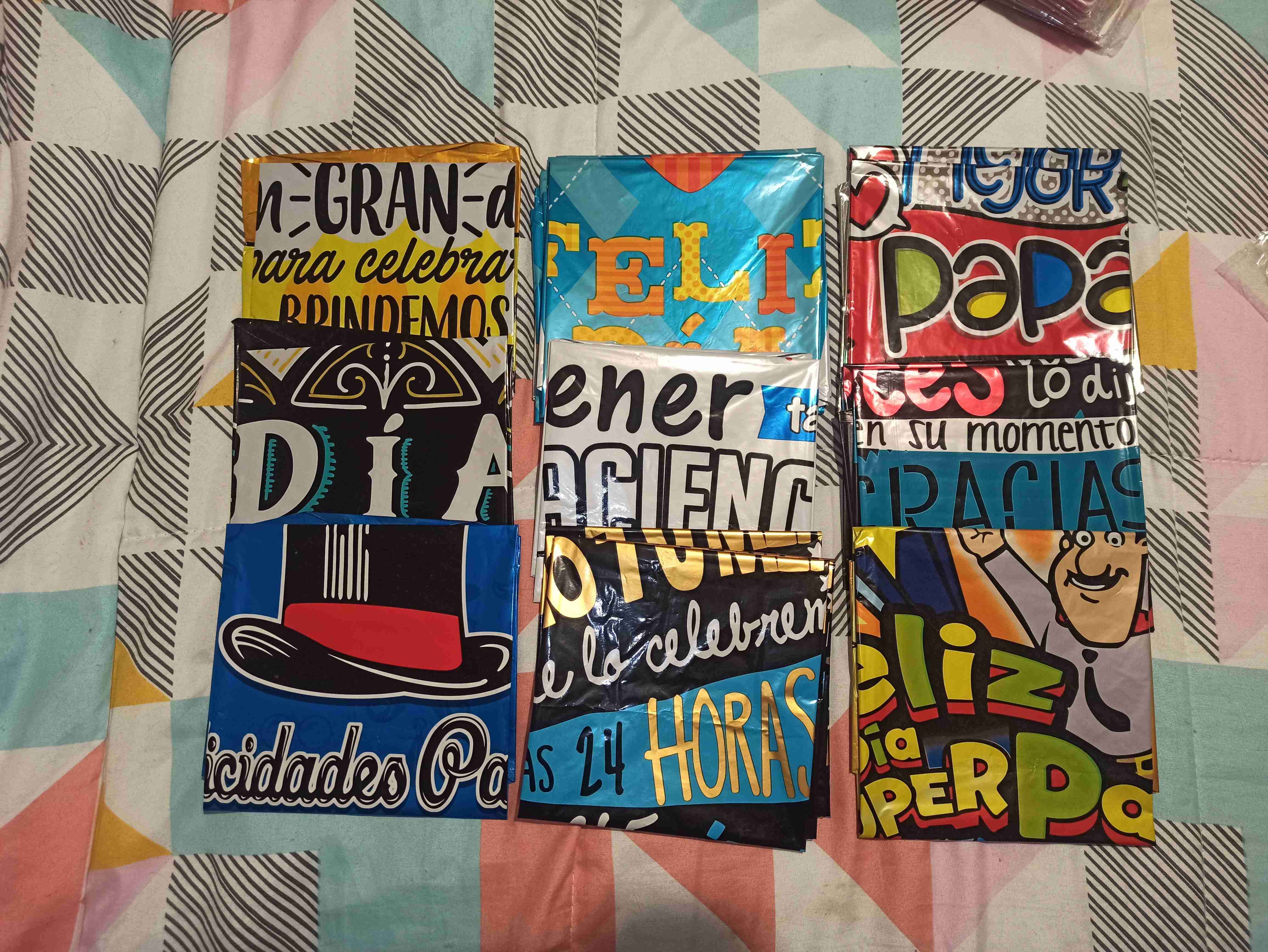 Set de globos para desayunos - miniatura 5