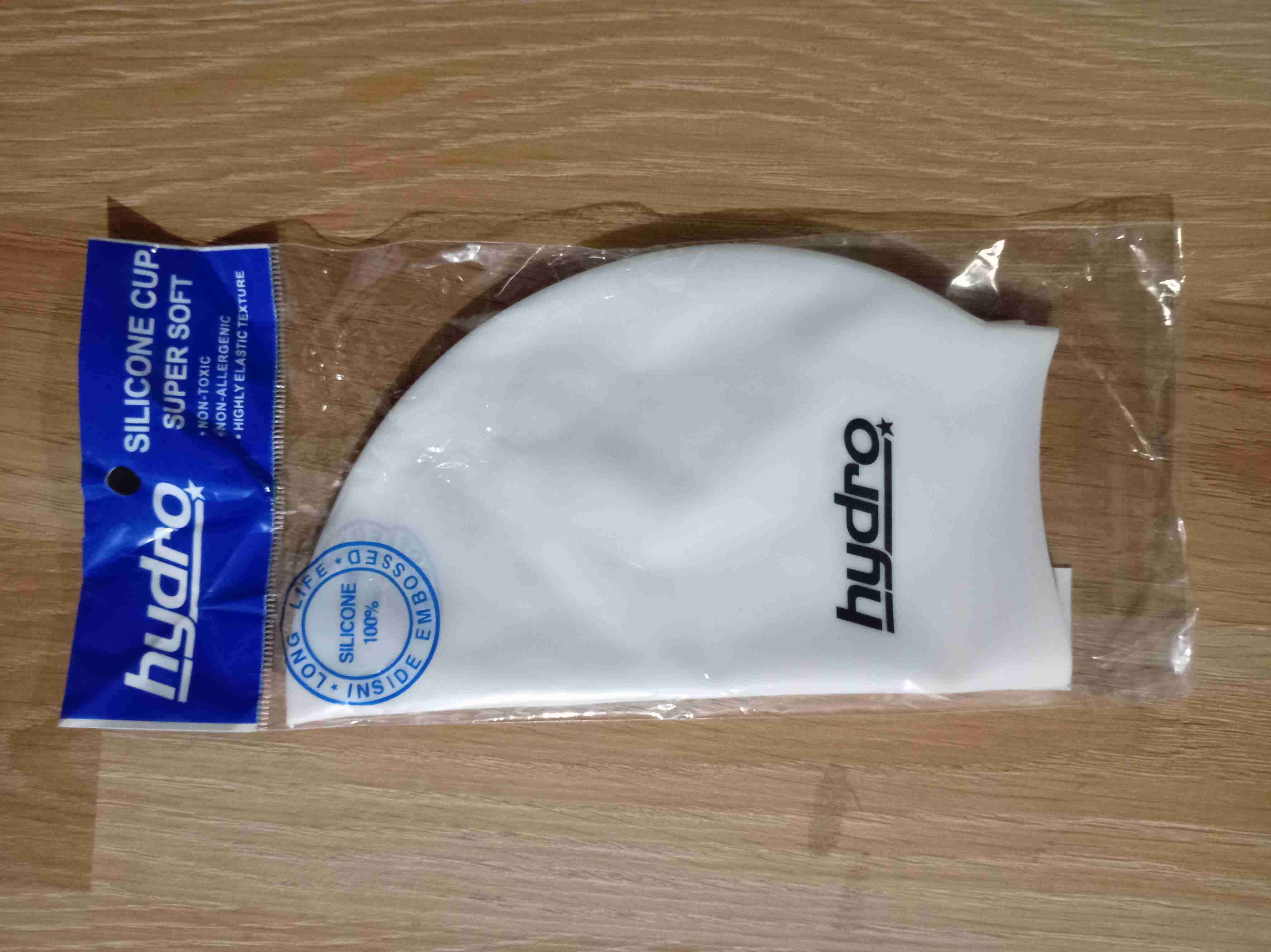 Gorro natación silicona Hydro