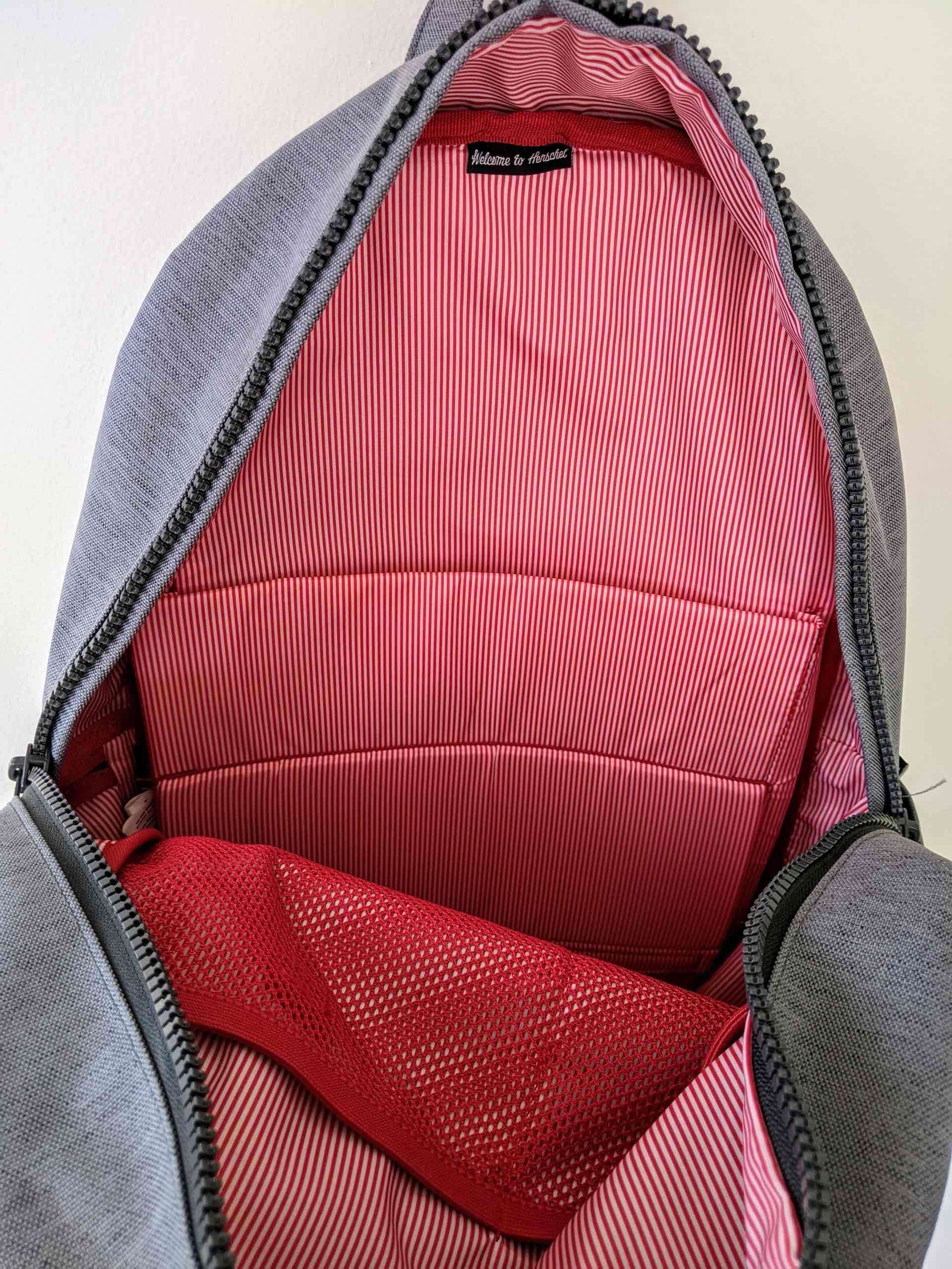 Mochila Herschel con mudador - miniatura 5