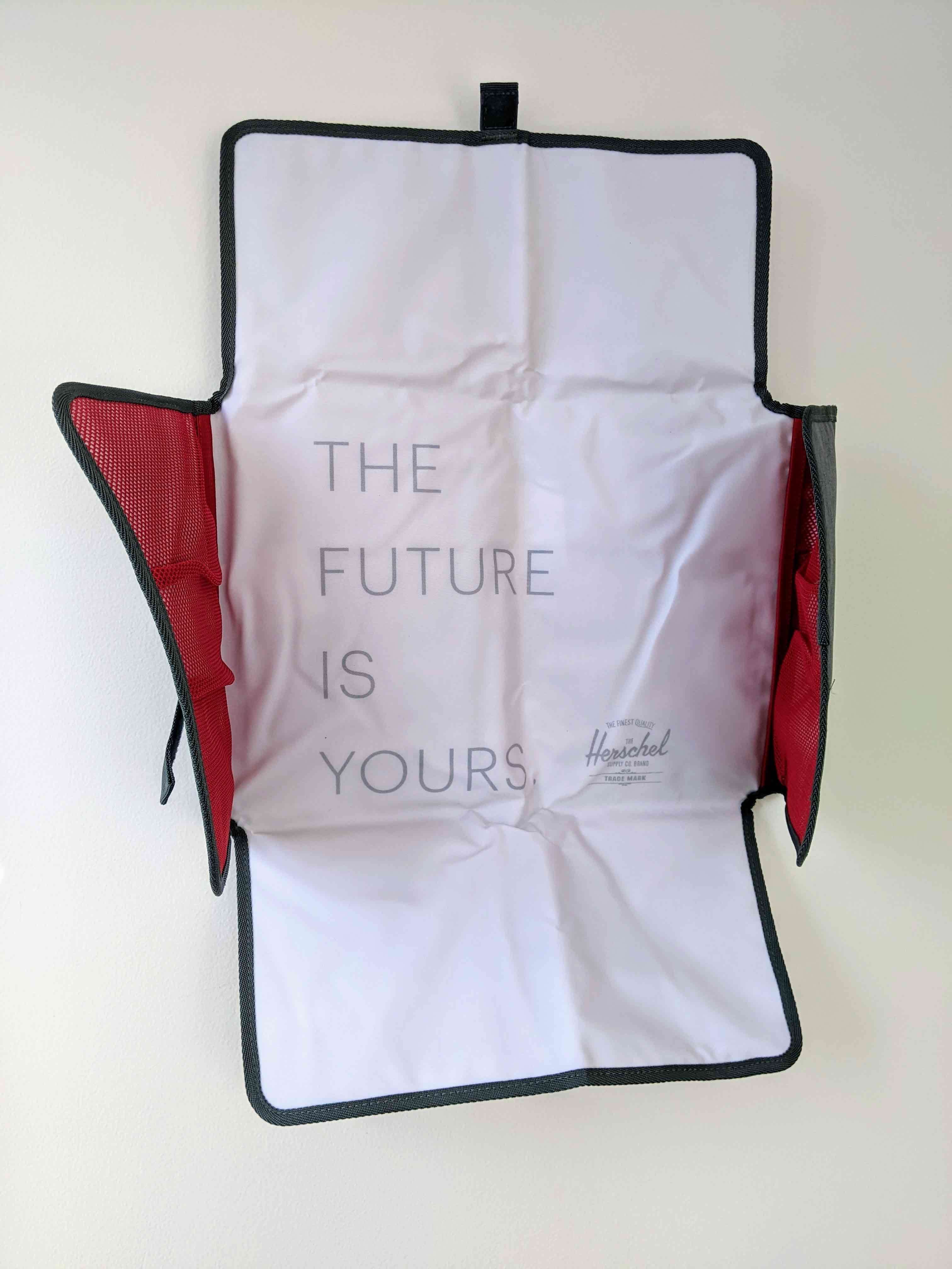 Mochila Herschel con mudador - miniatura 6