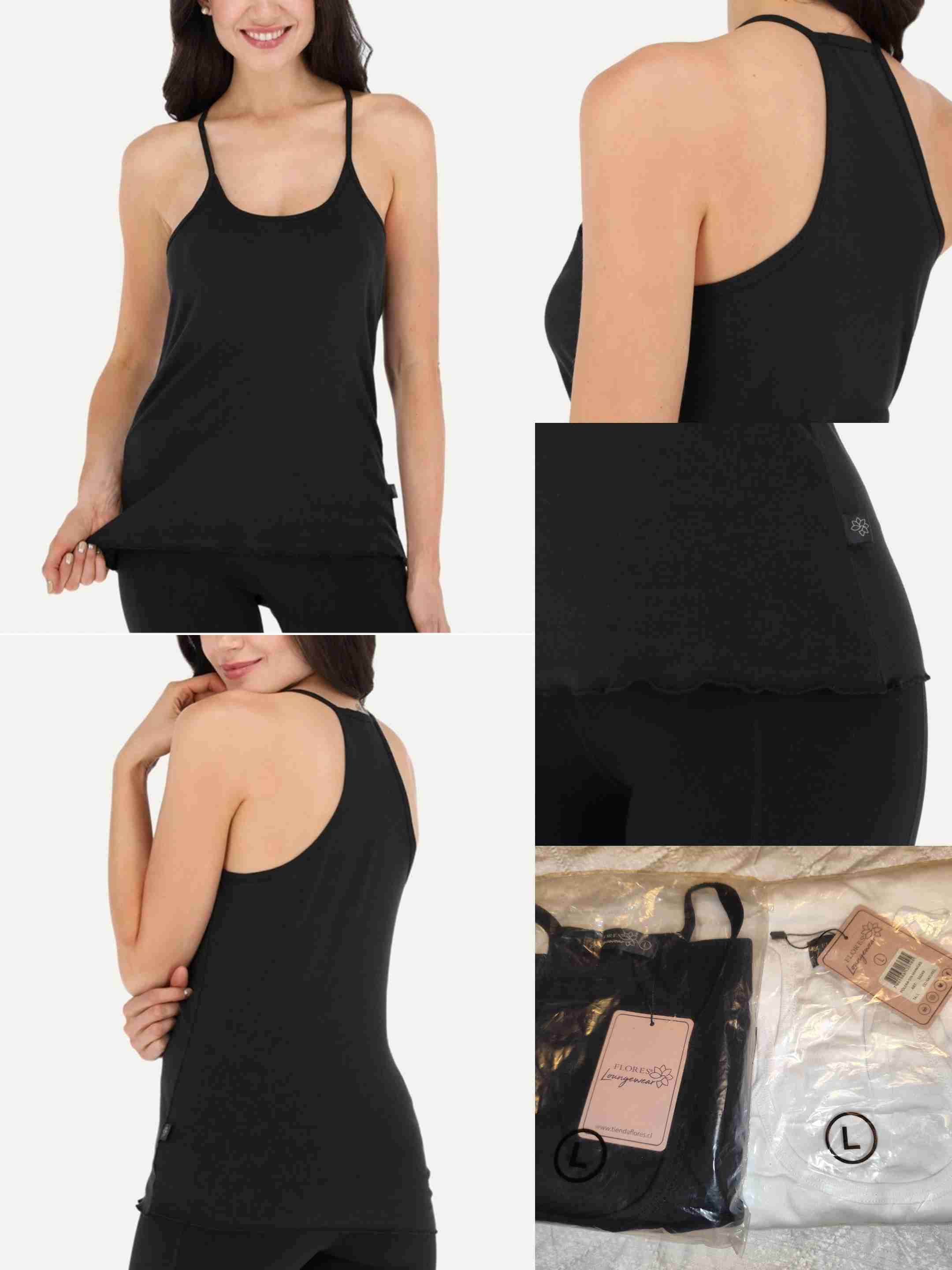 Pack 2 poleras mujer