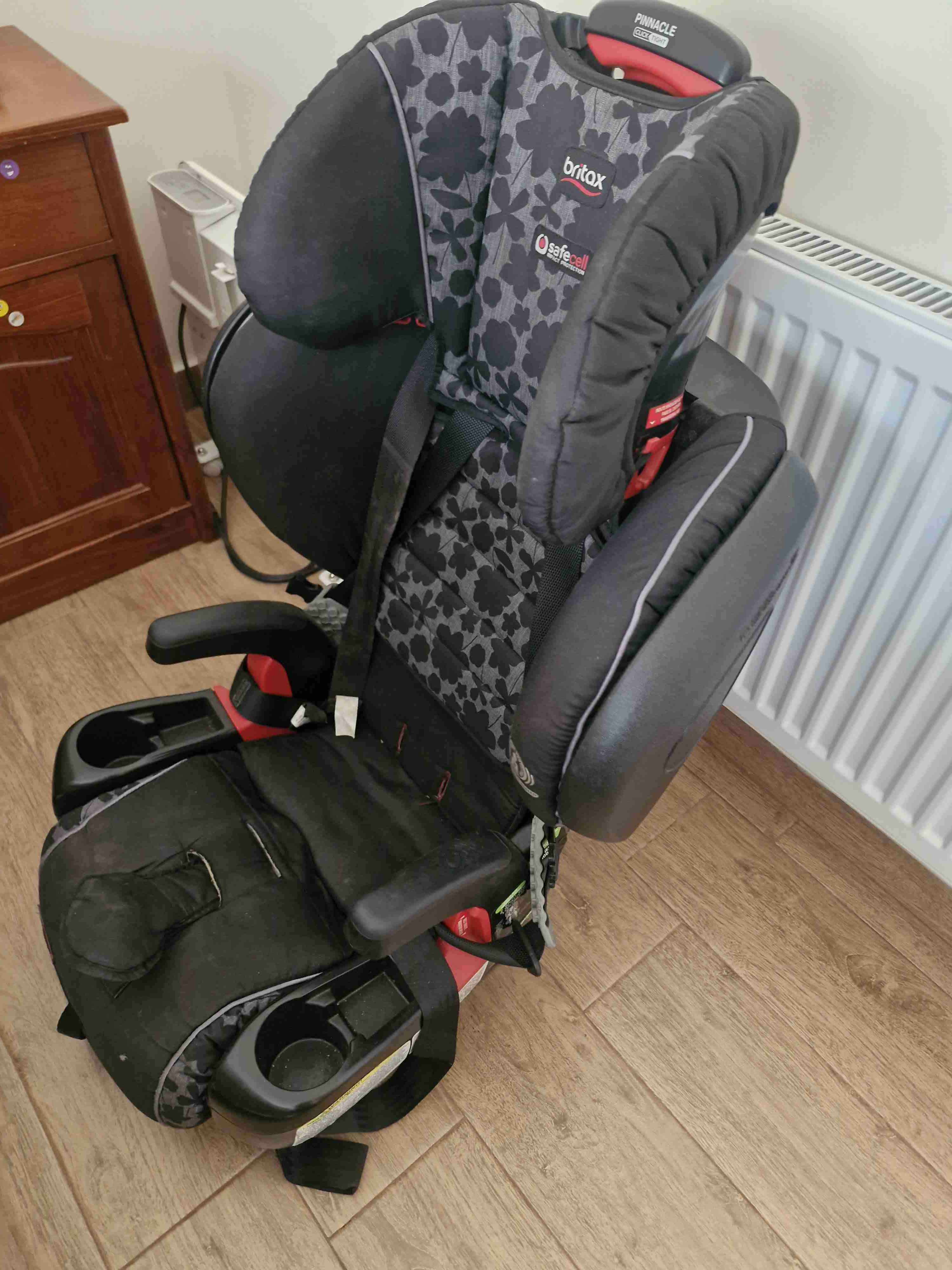 Silla de auto Britax negra - miniatura 2