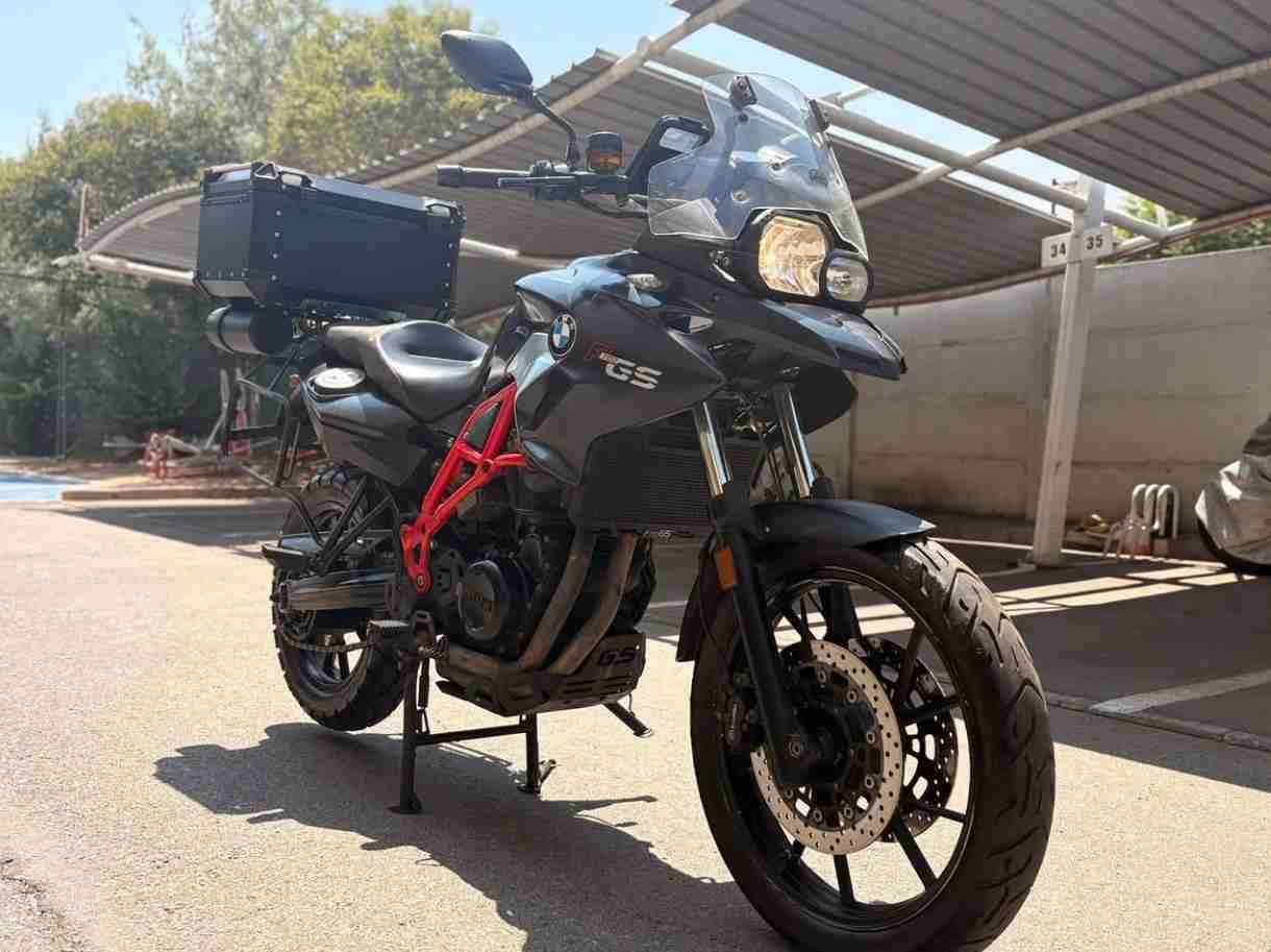 Moto BMW F700 GS2 - miniatura 3