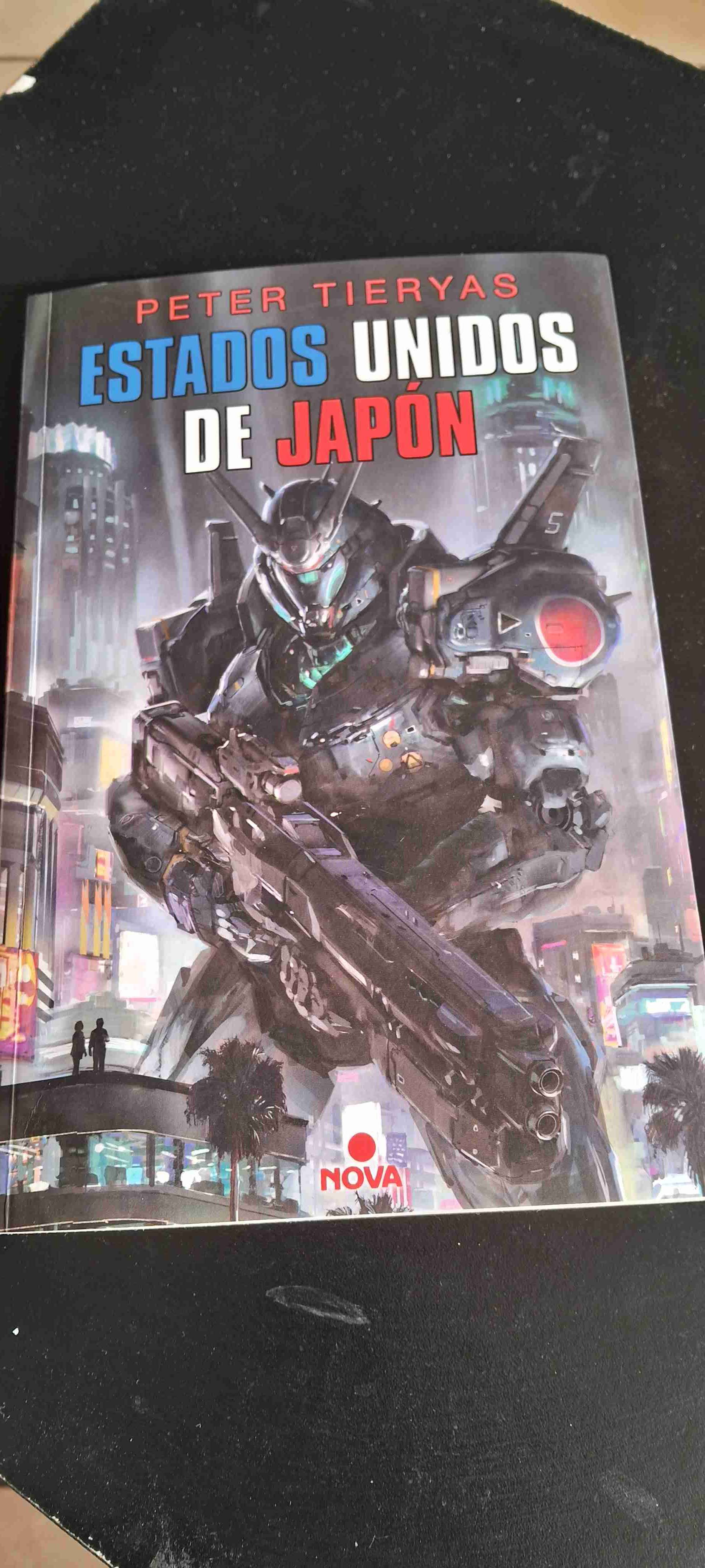 Libro 'Estados Unidos de Japón'