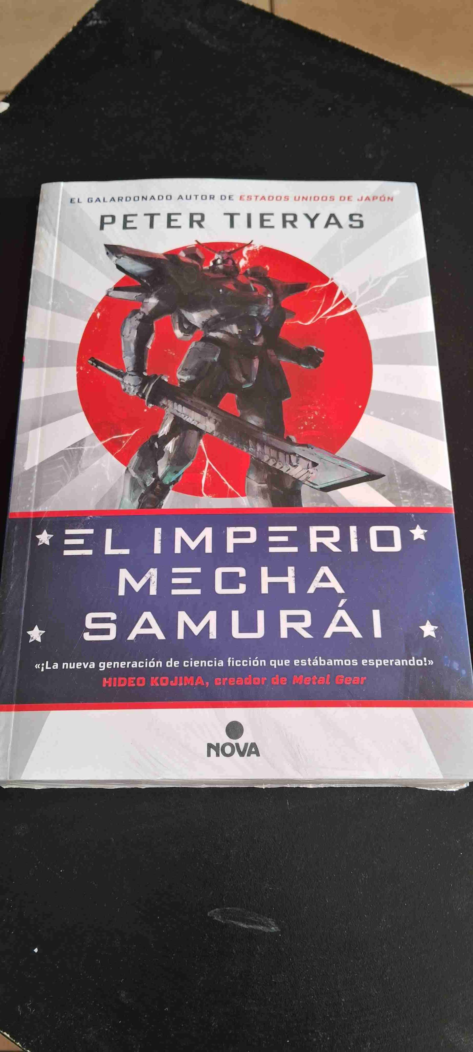 Libro El Imperio Mecha Samurái